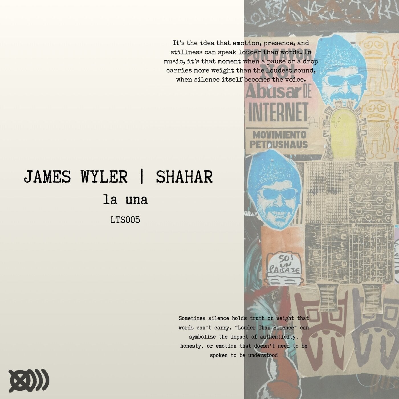 Cover - Shahar, James Wyler - La Una (Original Mix) Promo tools