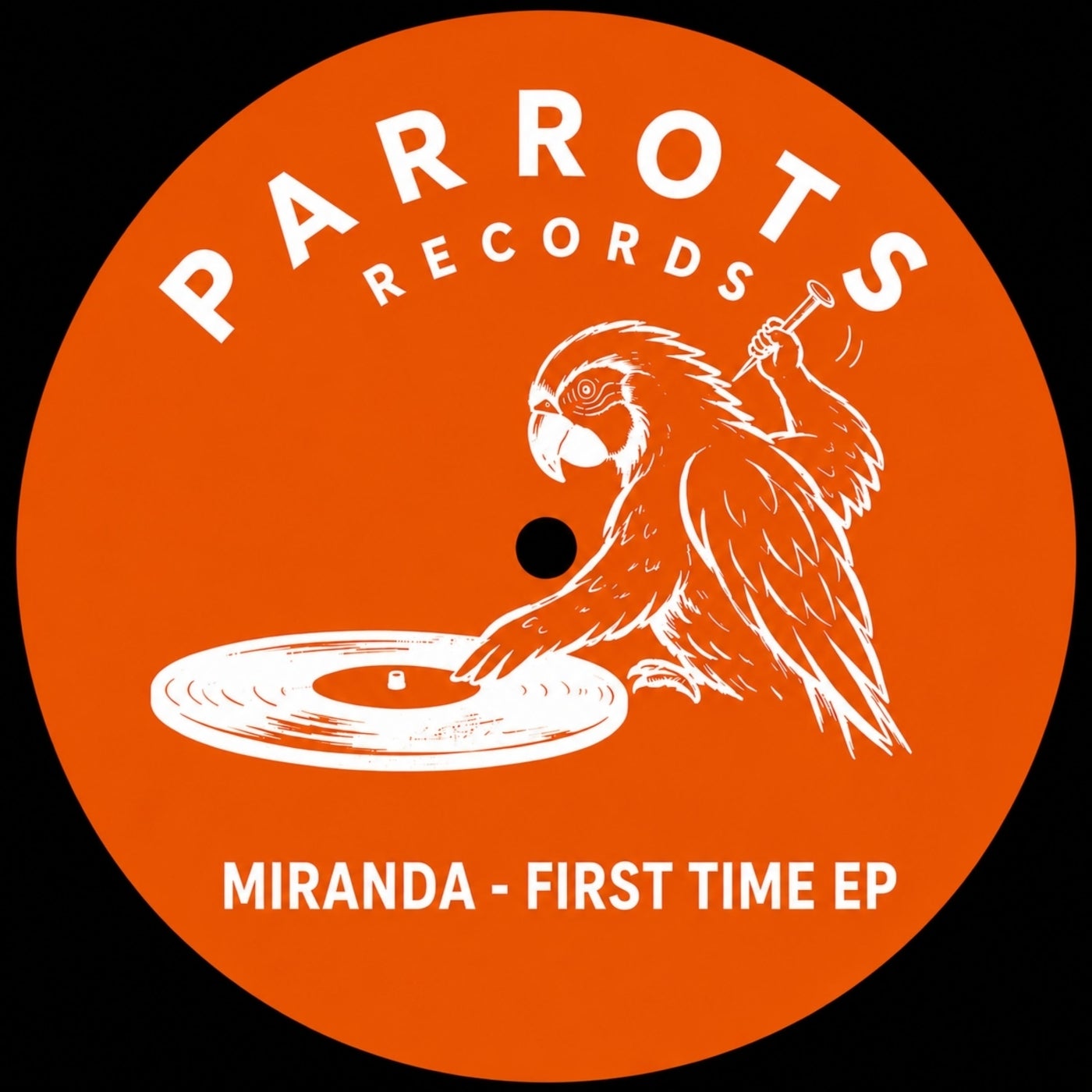 Cover - Miranda(BR) - First Time (Extended Mix) Promo tools