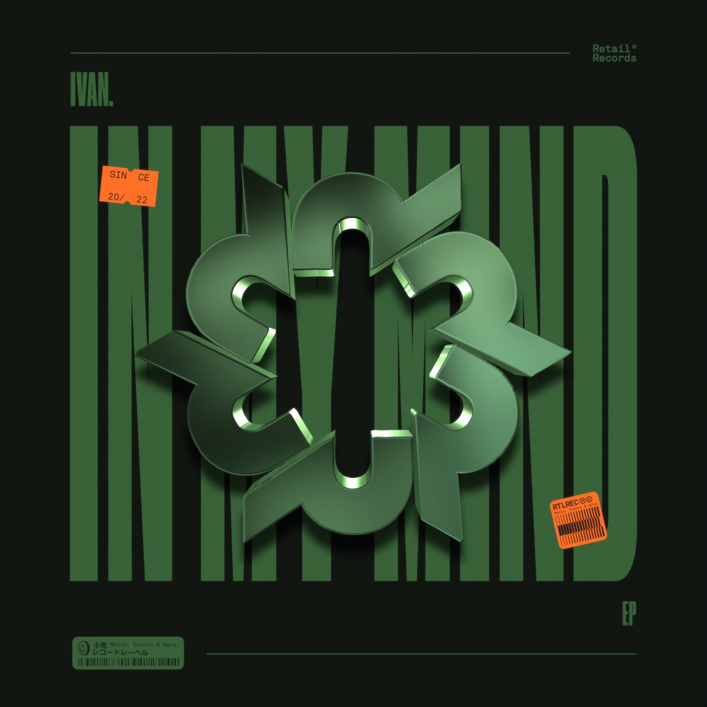 Cover - IVAN. - In My Mind (Original Mix) Promo tools