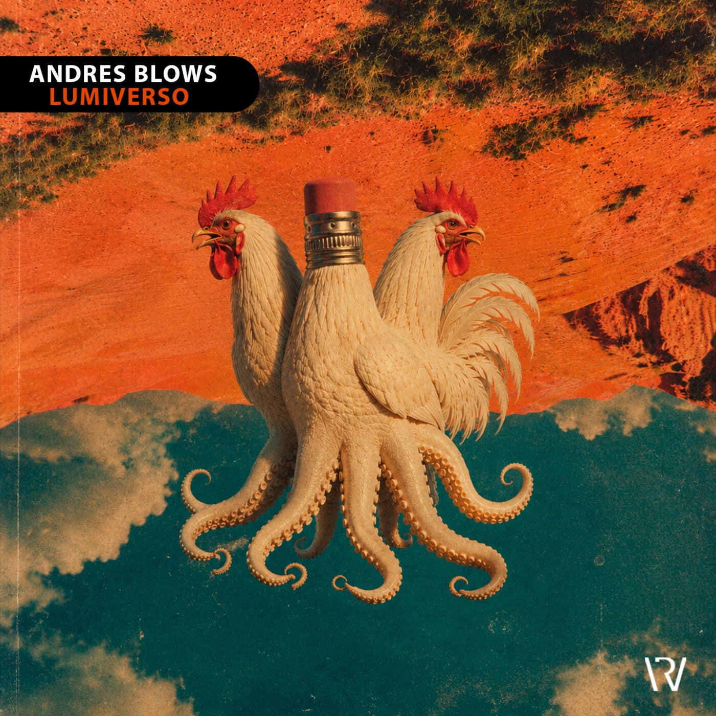 Cover - Andres Blows - Lumiverso (Original Mix) Promo tools