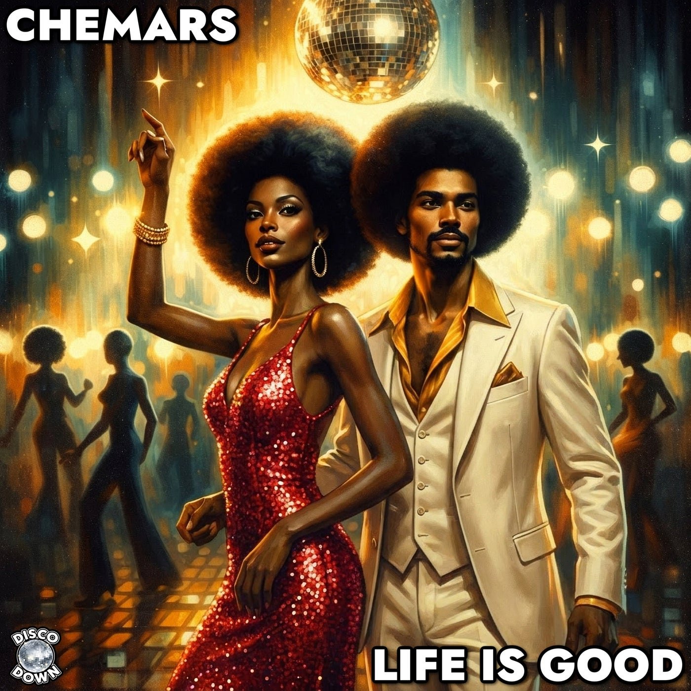 Cover - Chemars - Life Is Good (Extended Mix)