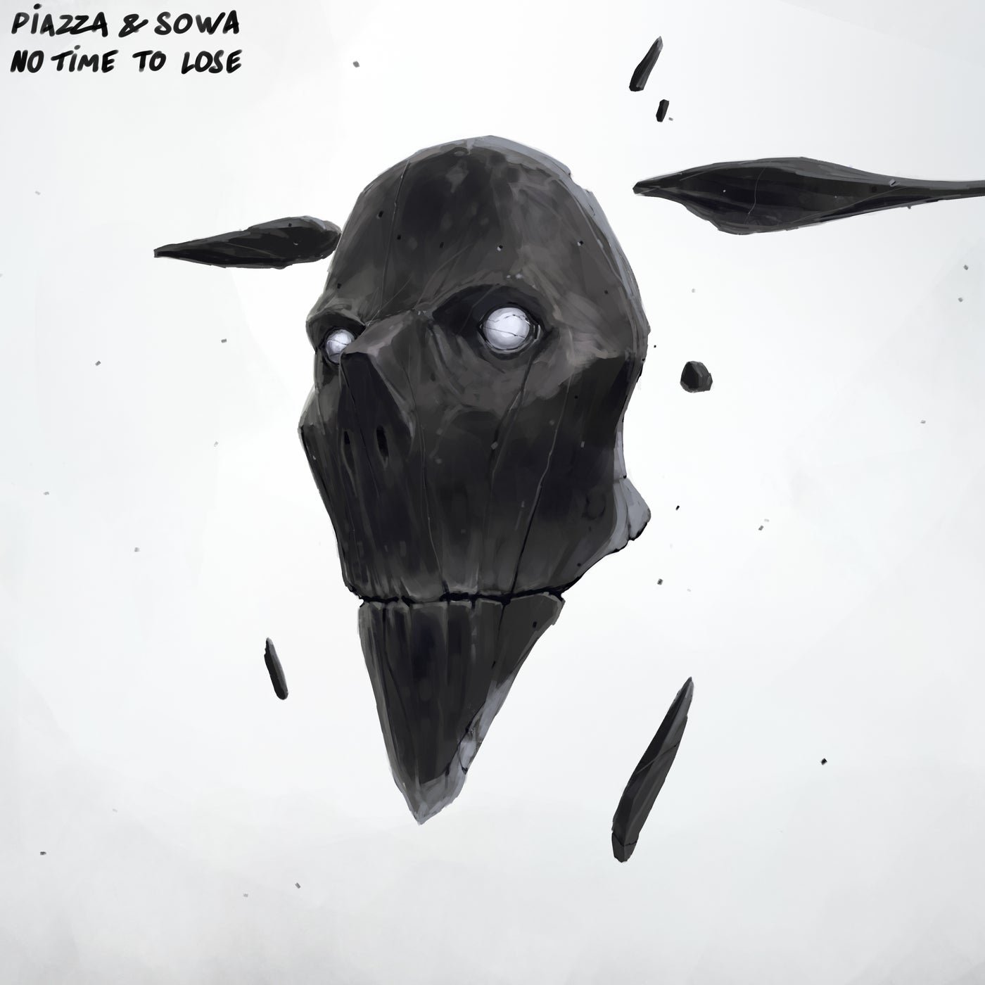 Cover - Sowa, Piazza - NO TIME TO LOSE (Extended Mix) Promo tools
