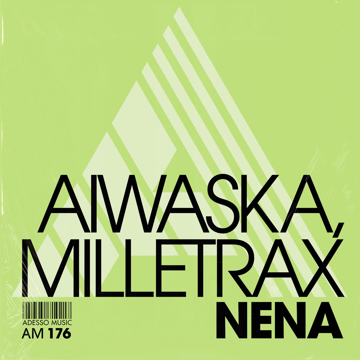 Cover - Aiwaska, Milletrax - Nena (Extended Mix) Promo tools