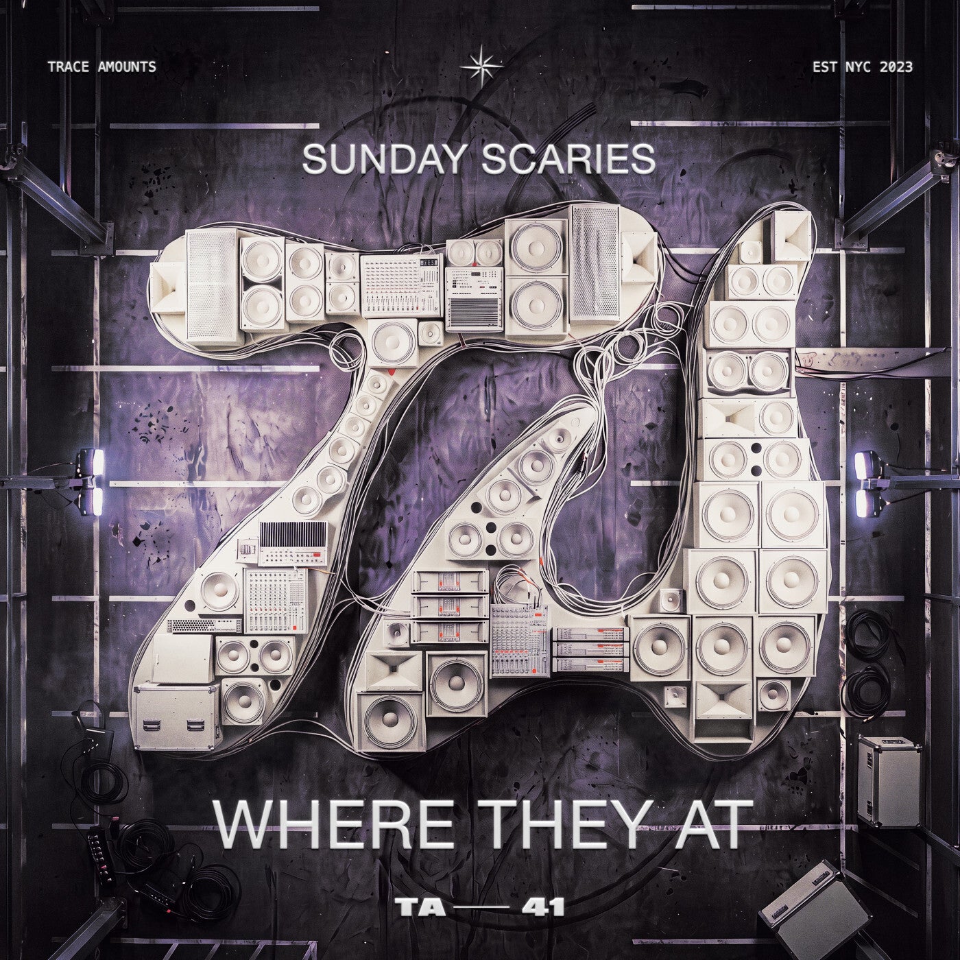 Cover - Sunday Scaries - Where They At (Extended Mix) Promo tools