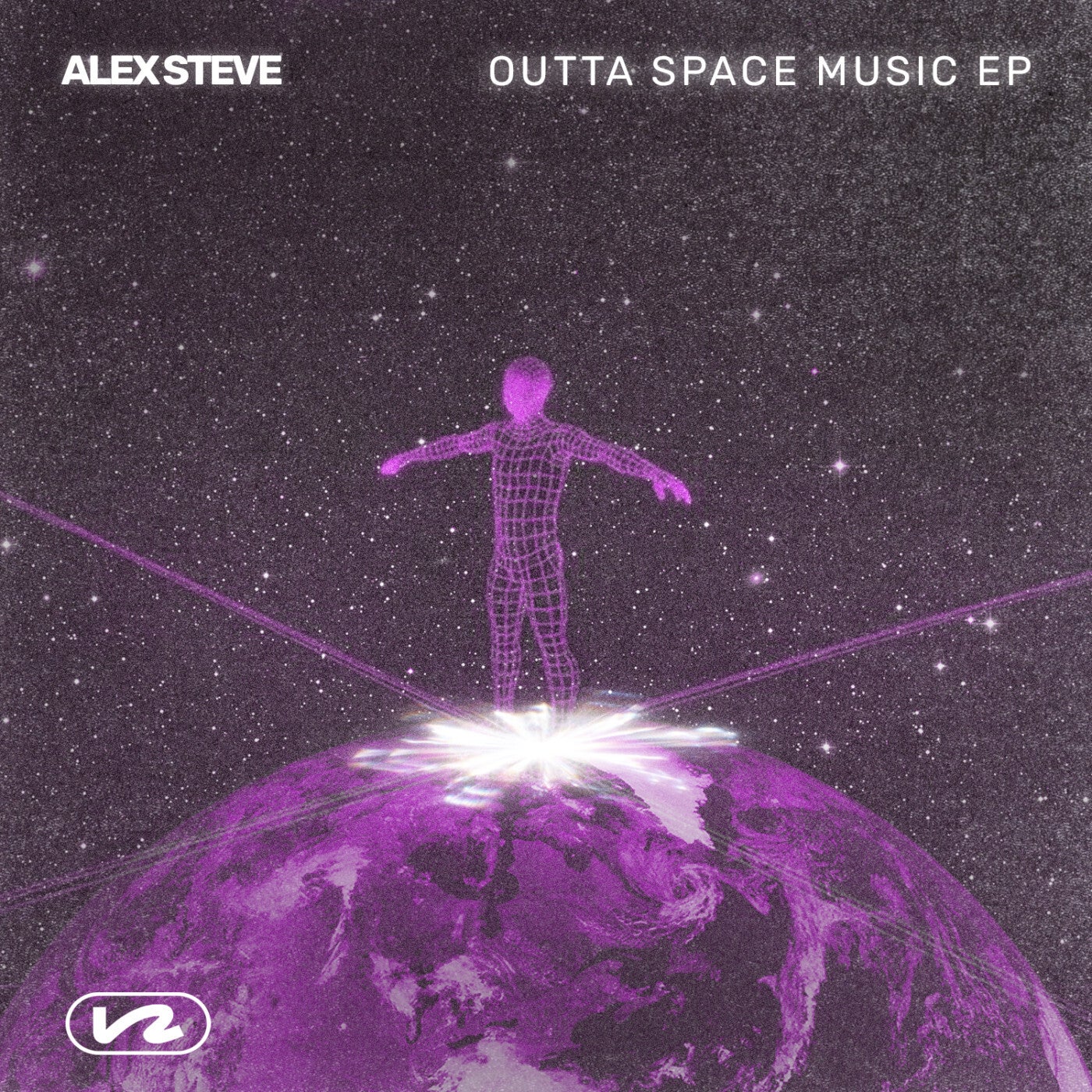 Cover - Alex Steve - Outta Space Music (Original Mix) Promo tools