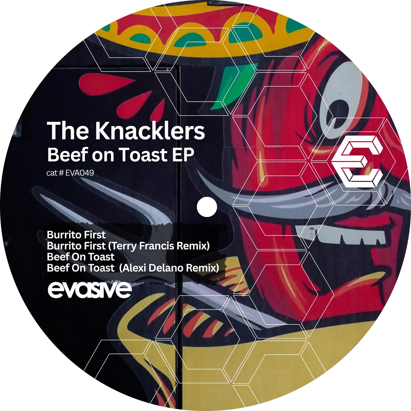 Cover - The Knacklers - Burrito First (Terry Francis Remix) Promo tools