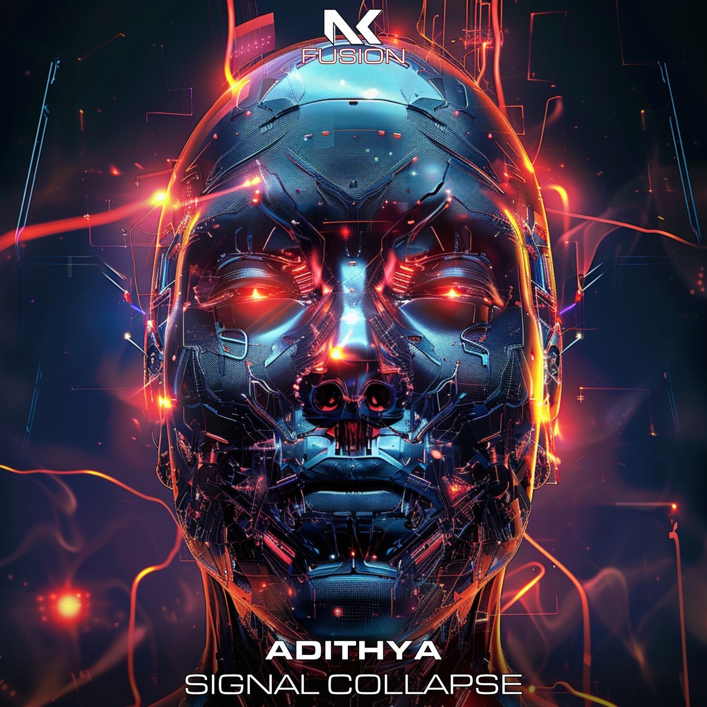 Cover - Adithya - Signal Collapse (Extended Mix)