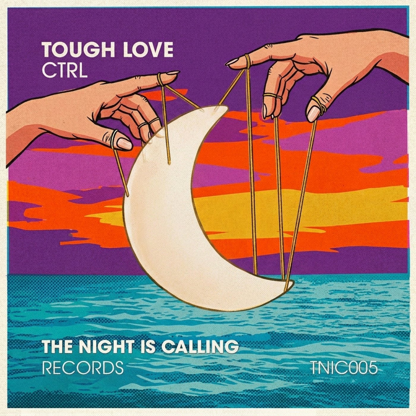 Cover - Tough Love - CTRL (Extended Mix) Promo tools