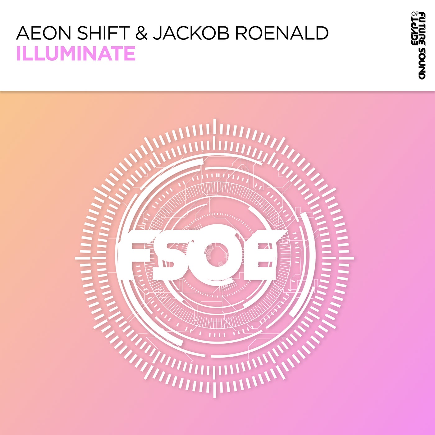 Cover - Jackob Roenald, Aeon Shift - Illuminate (Extended Mix) Promo tools
