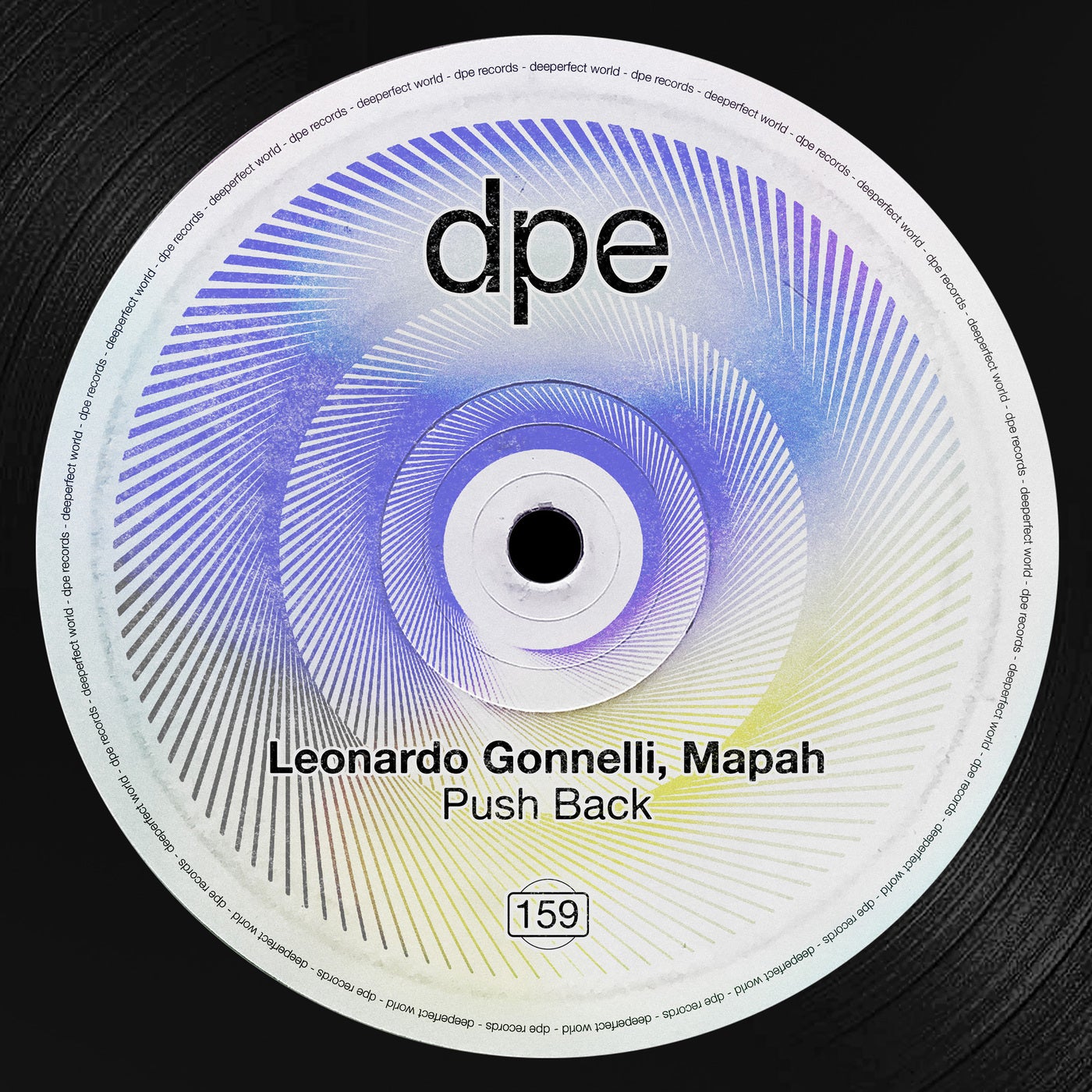 Cover - Leonardo Gonnelli, Mapah - Push Back (Original Mix) Promo tools