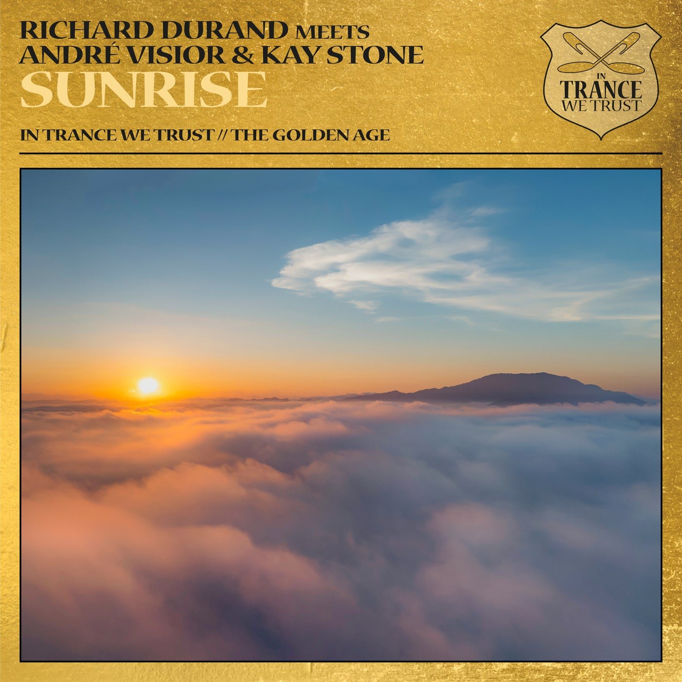 Cover - Andre Visior, Kay Stone, Richard Durand - Sunrise (Extended Mix) Promo tools