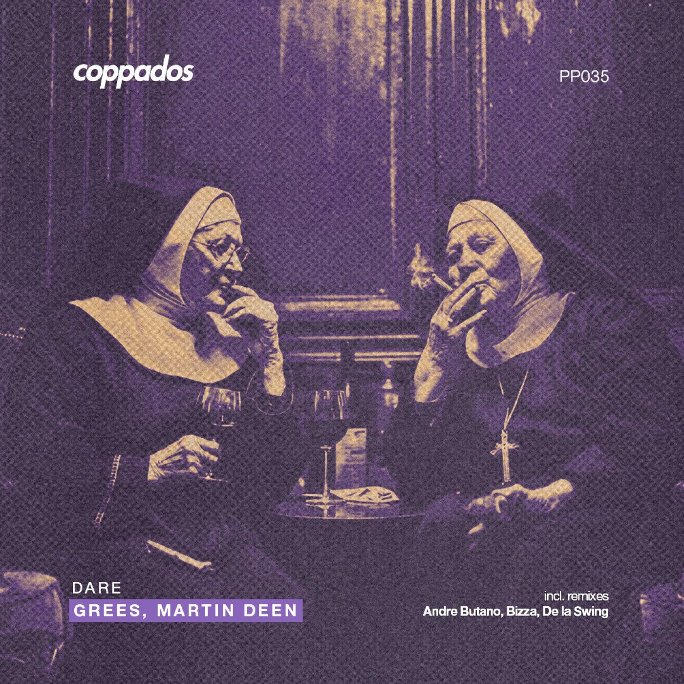 Cover - Grees, Martin Deen - Dare (Andre Butano Remix) Promo tools