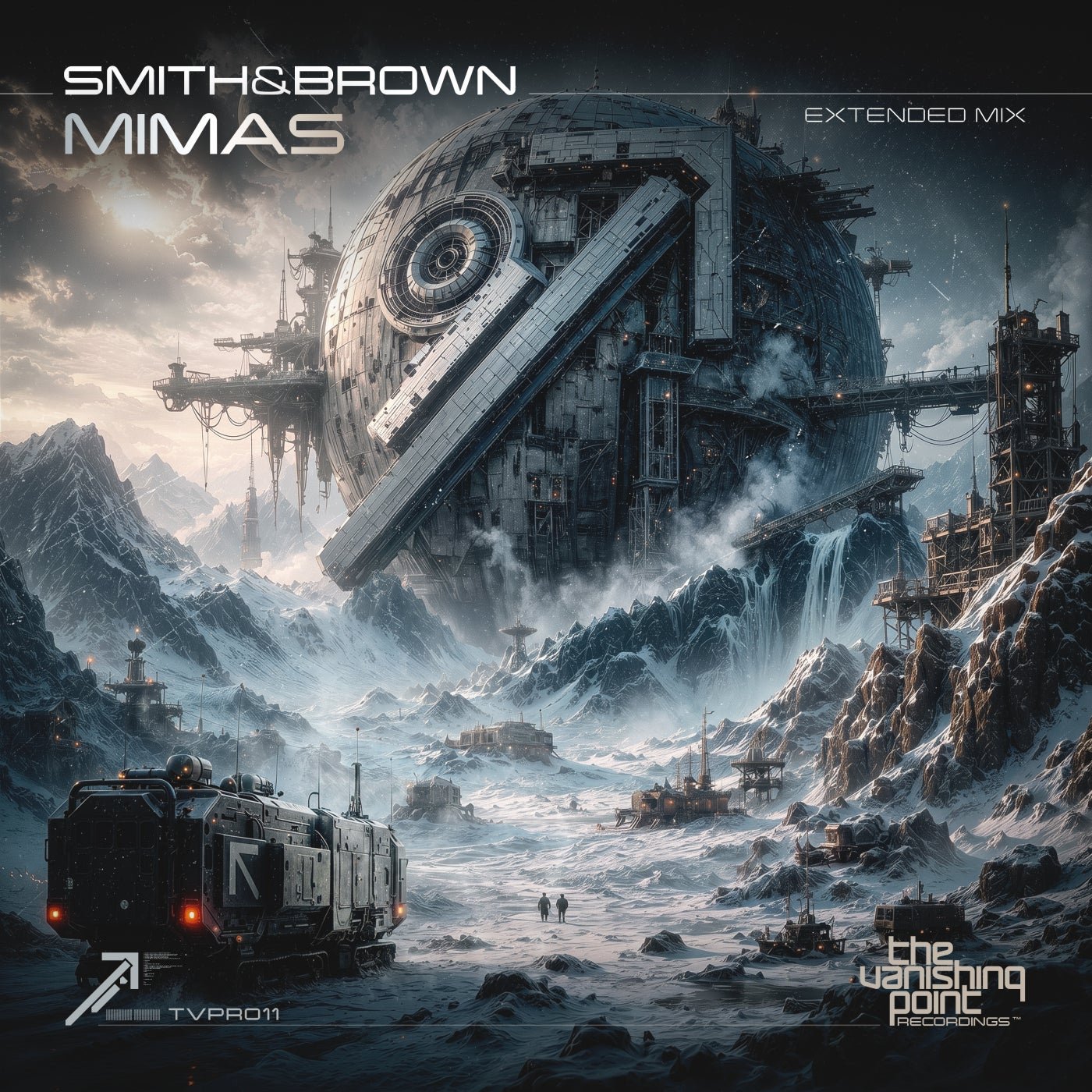 Cover - Smith & Brown - Mimas (Extended Mix) Promo tools