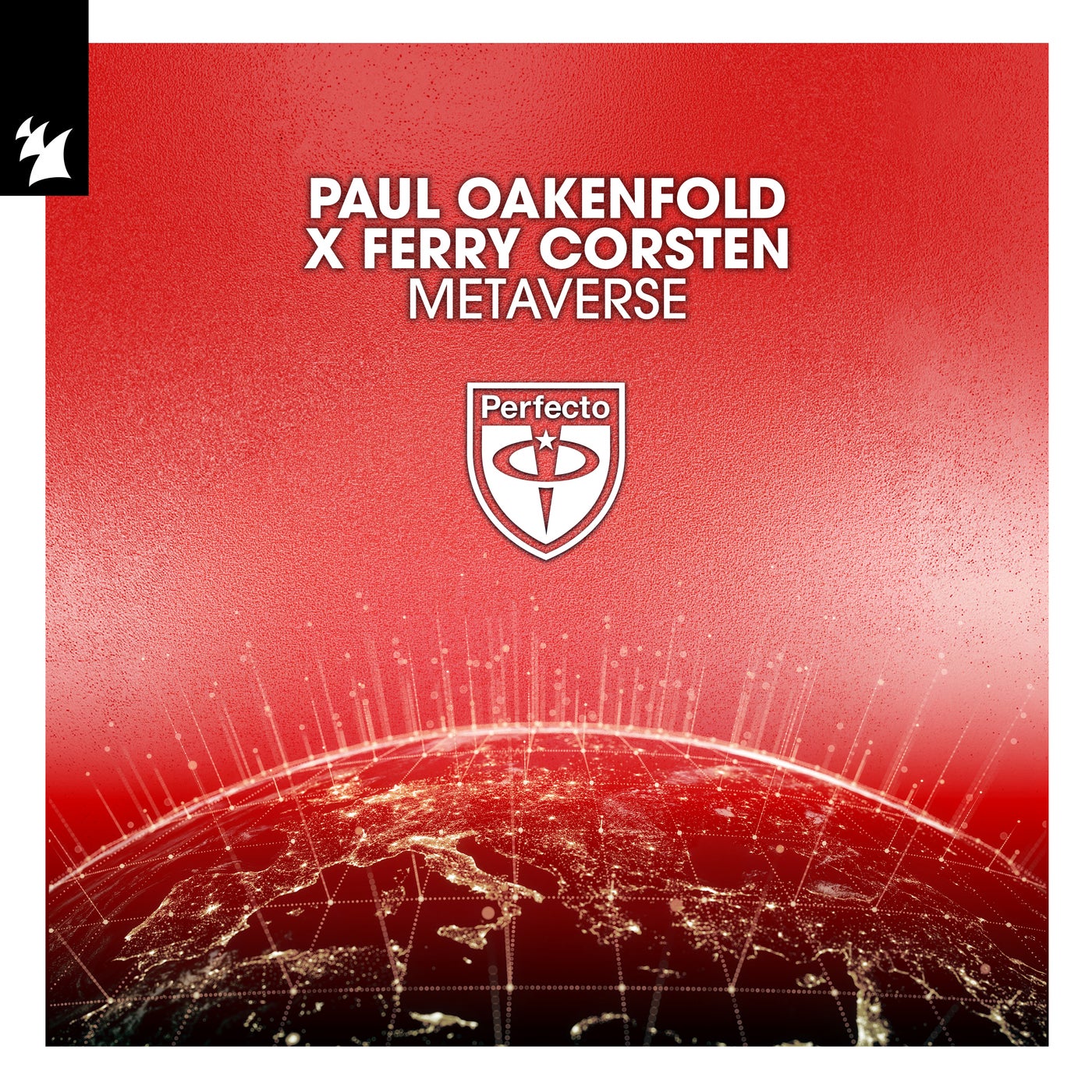 Cover - Ferry Corsten, Paul Oakenfold - Metaverse (Extended Mix) Promo tools