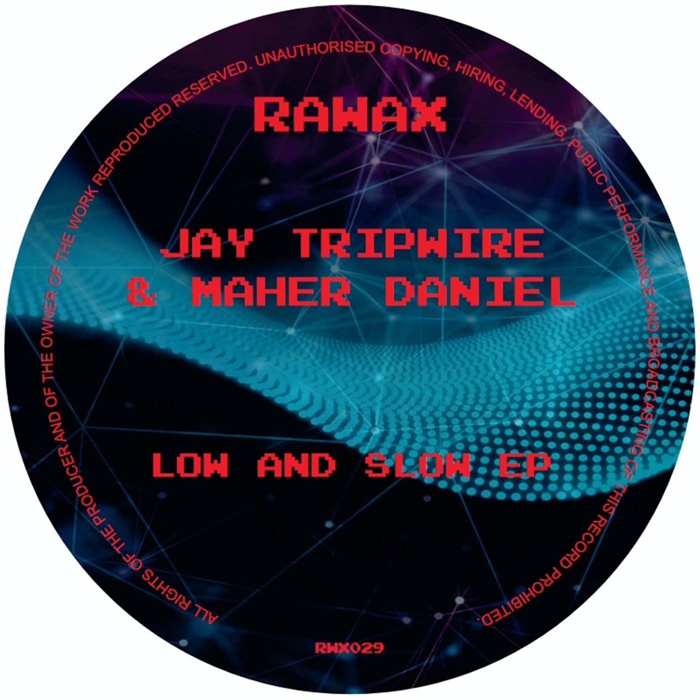 Cover - Maher Daniel, Jay Tripwire - Wristband Daddy (Original Mix) Promo tools