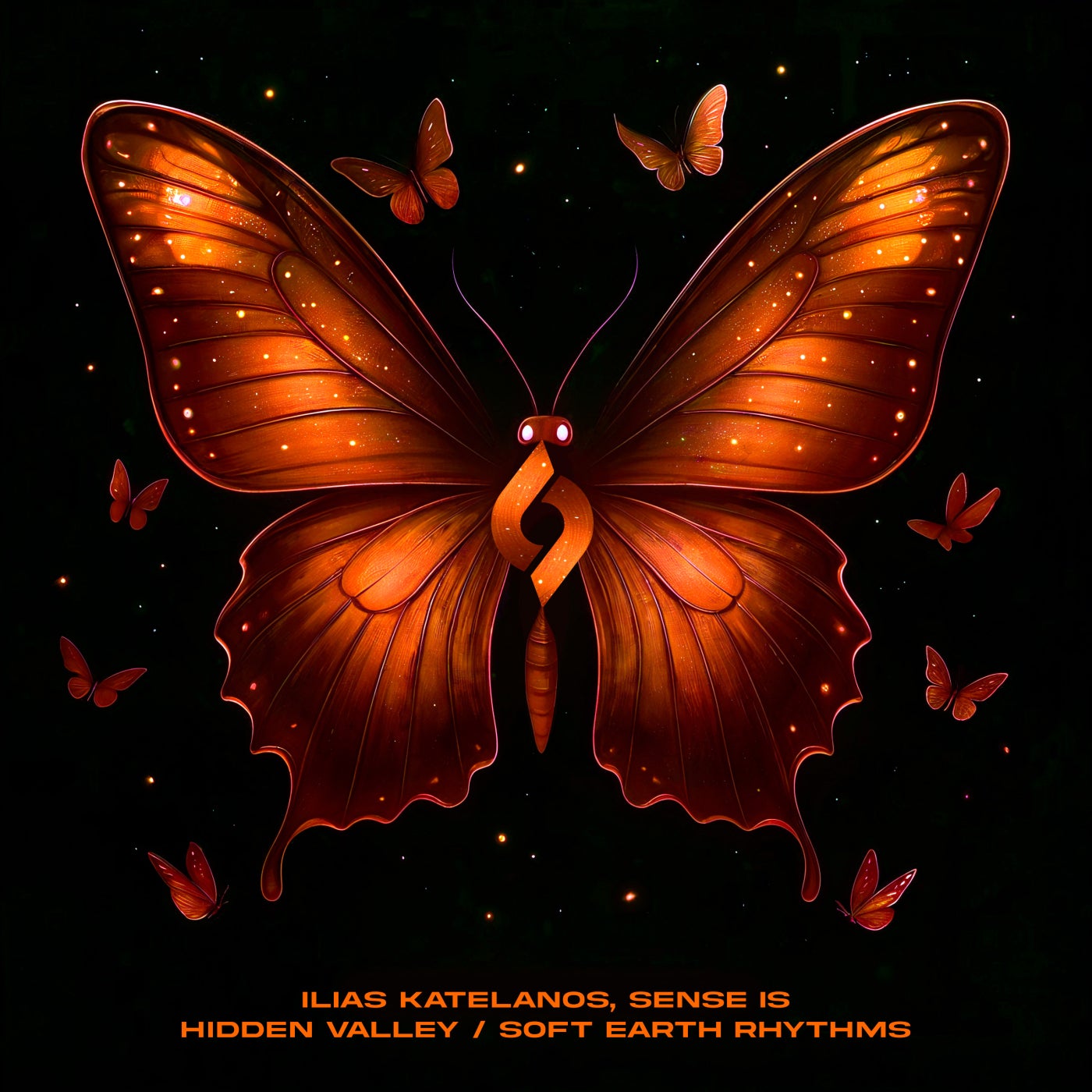 Cover - Ilias Katelanos, Sense IS - Soft Earth Rhythms (Extended Mix) Promo tools