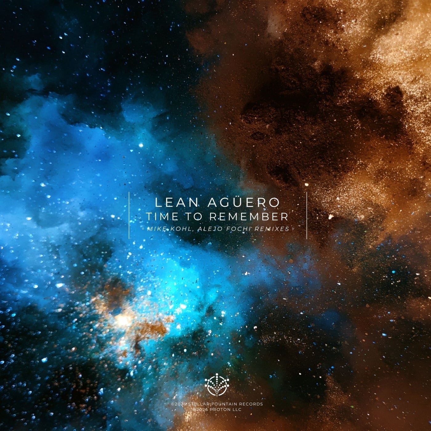Cover - Lean Agüero - Time to Remember (Alejo Fochi Remix) Promo tools