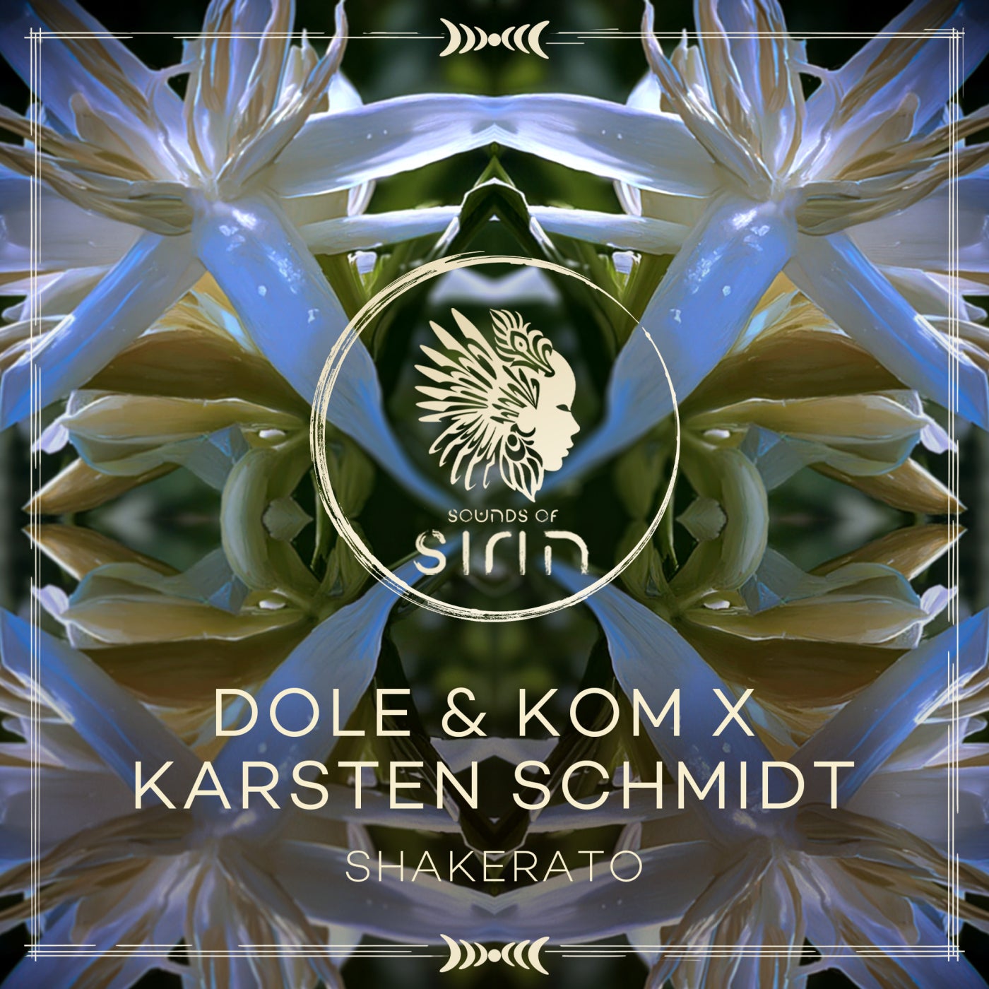 Cover - Dole & Kom, Karsten Schmidt - Shakerato (Extended Mix) Promo tools
