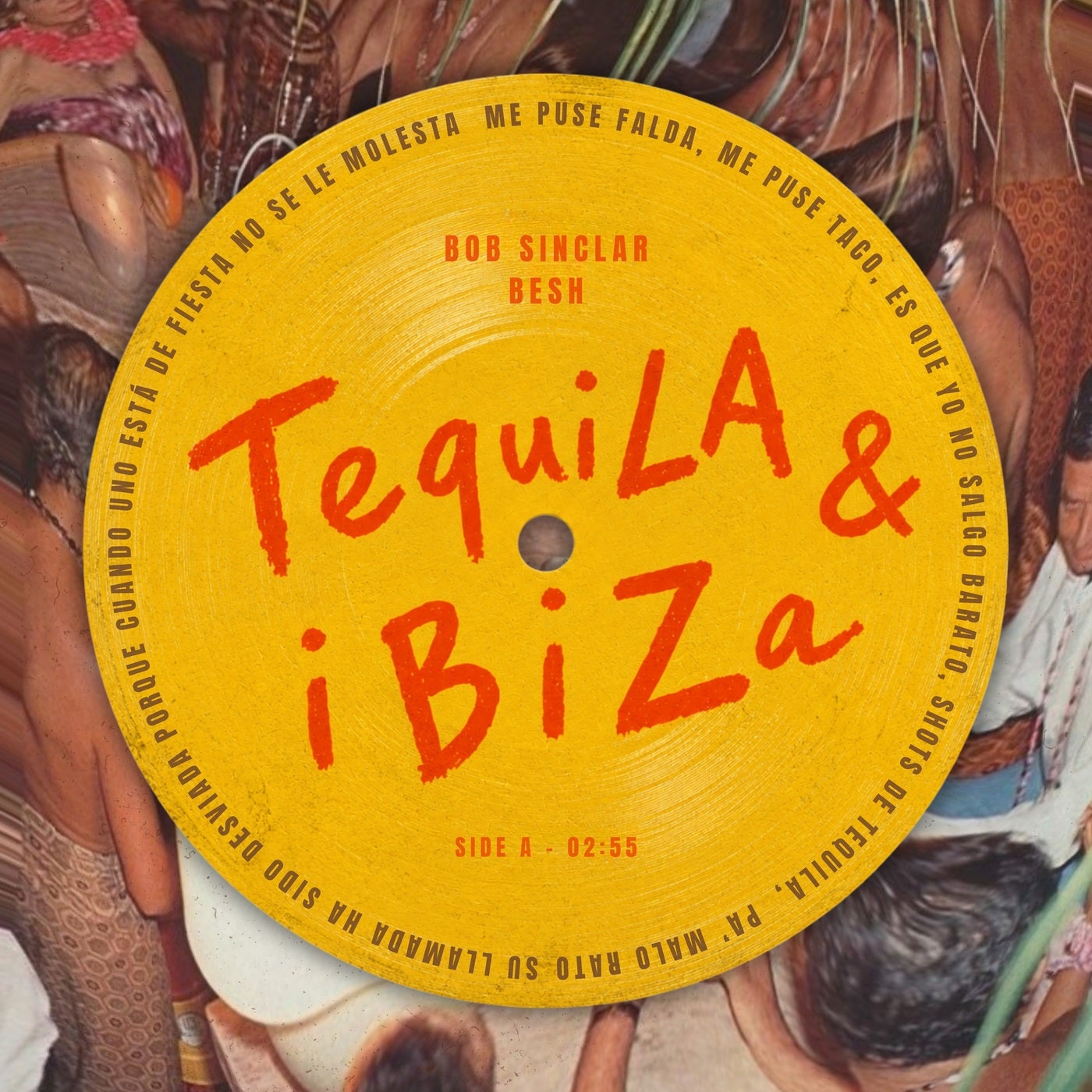 Cover - Bob Sinclar, BESH. - Tequila & Ibiza (Extended) Promo tools