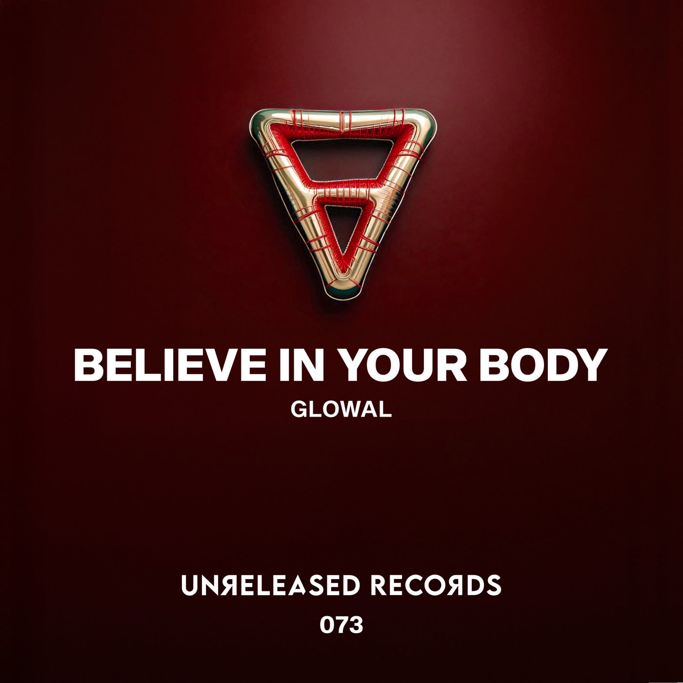 Cover - Glowal - Believe In Your Body (Extended Mix) Promo tools