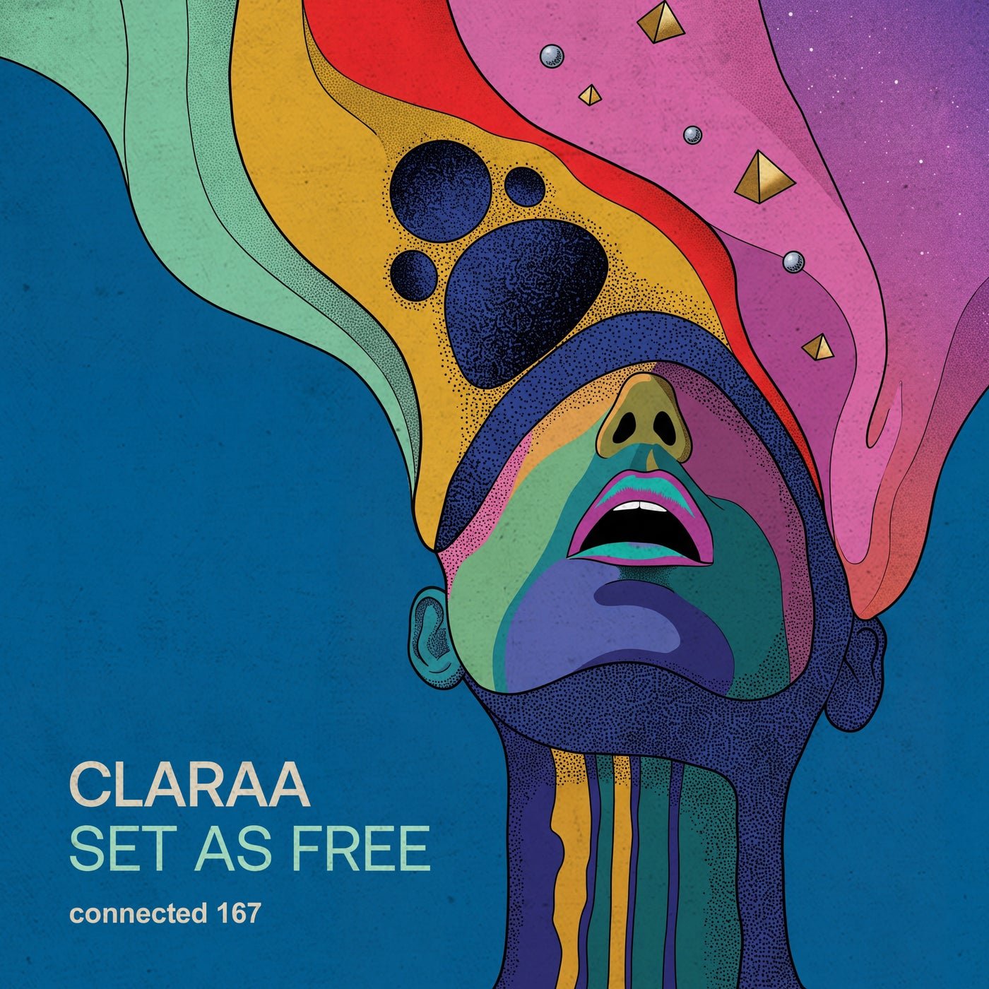 Cover - CLARAA - Set As Free (Original Mix) Promo tools