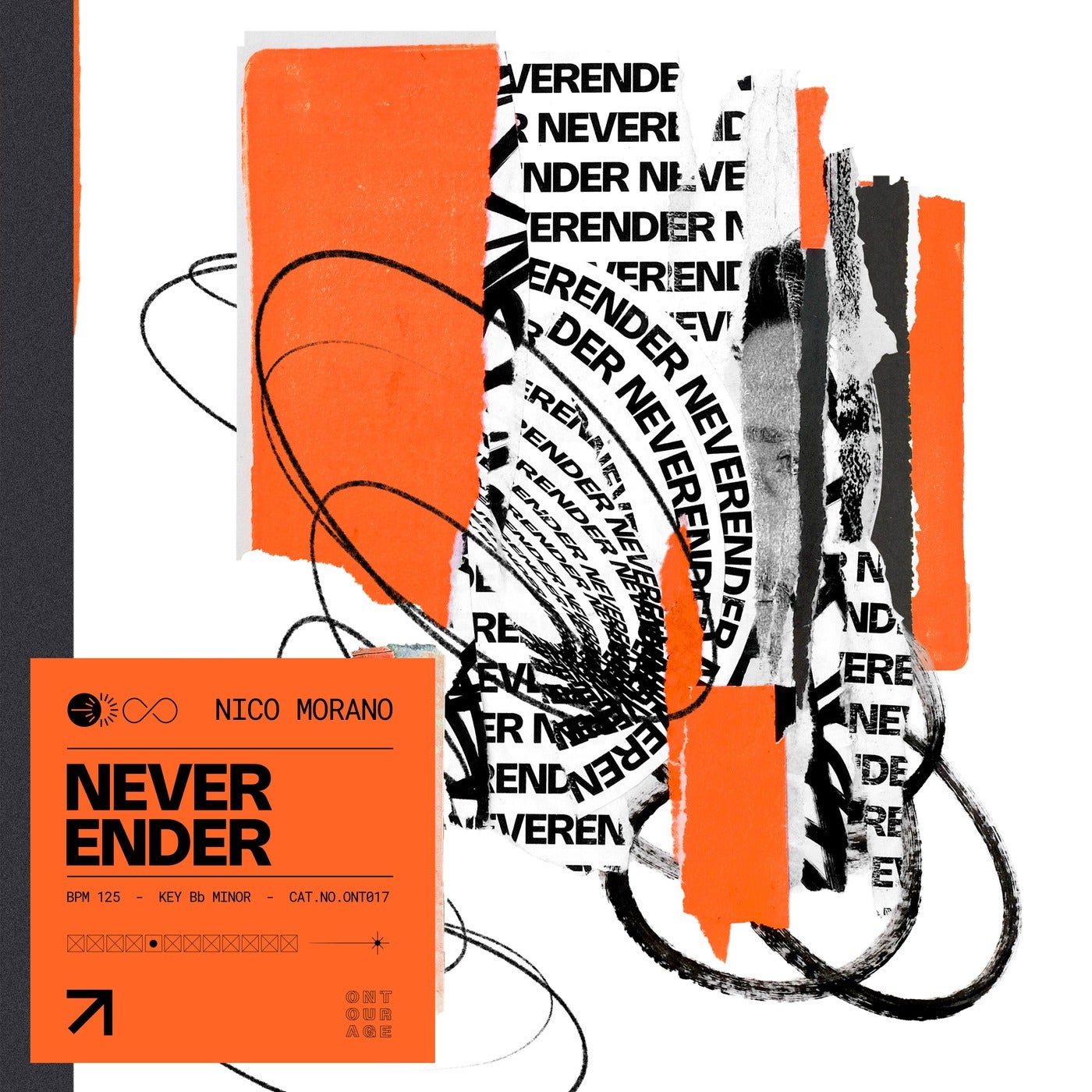 Cover - Nico Morano - Neverender (Original Mix) Promo tools