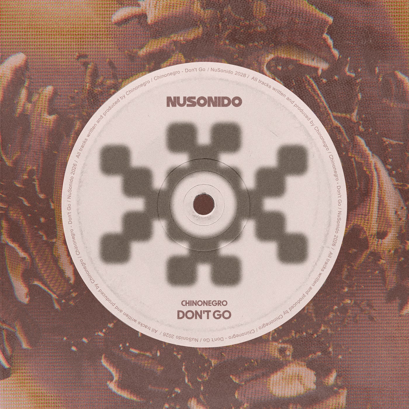 Cover - Chinonegro - Don't Go (Extended Mix) Promo tools