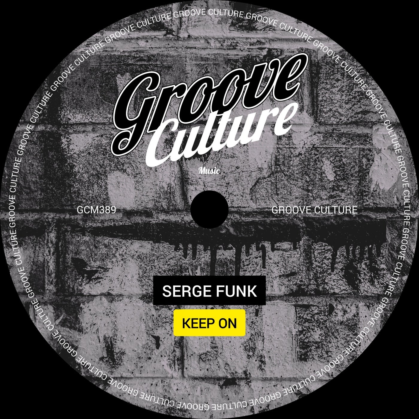 Cover - Serge Funk - Keep On (Extended) Promo tools