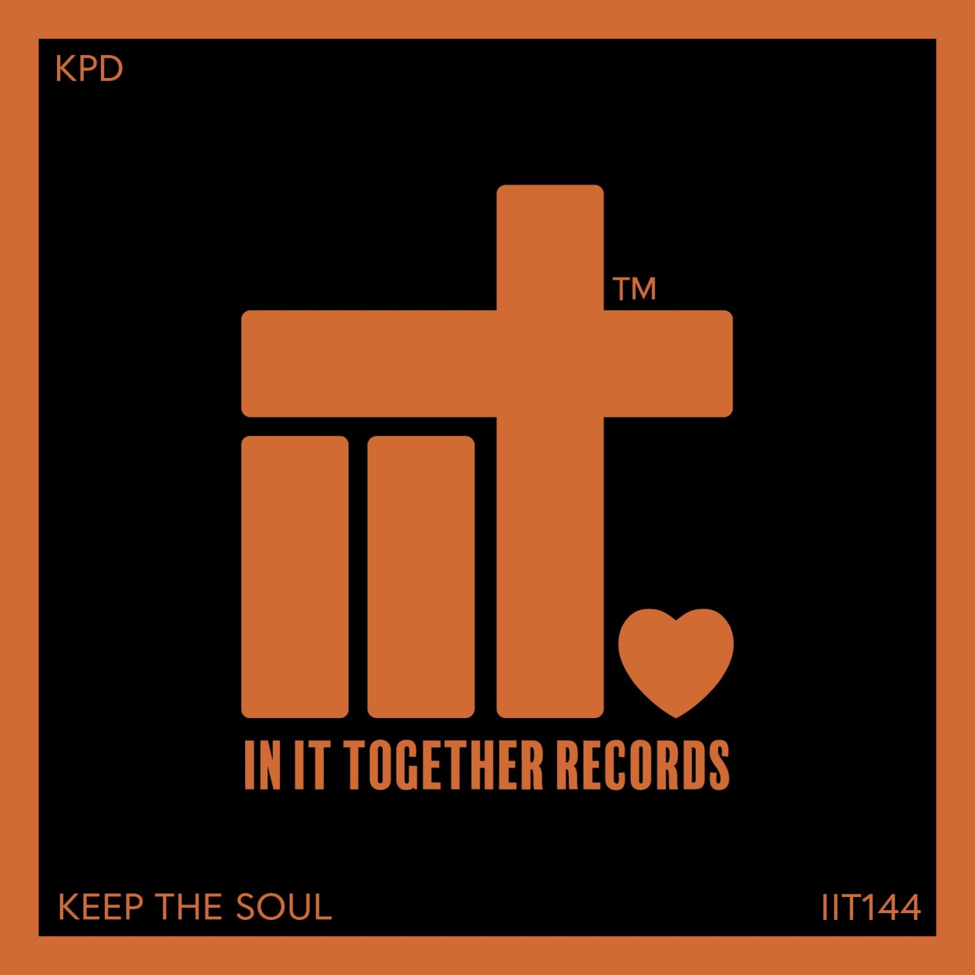 Cover - KPD - Keep The Soul (Original Mix) Promo tools