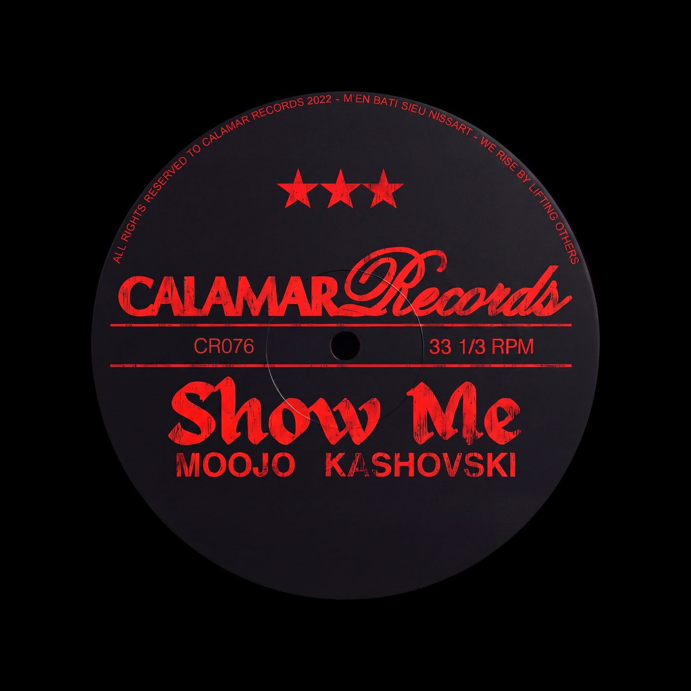 Cover - Kashovski, Moojo - Show Me (Extended Mix) Promo tools