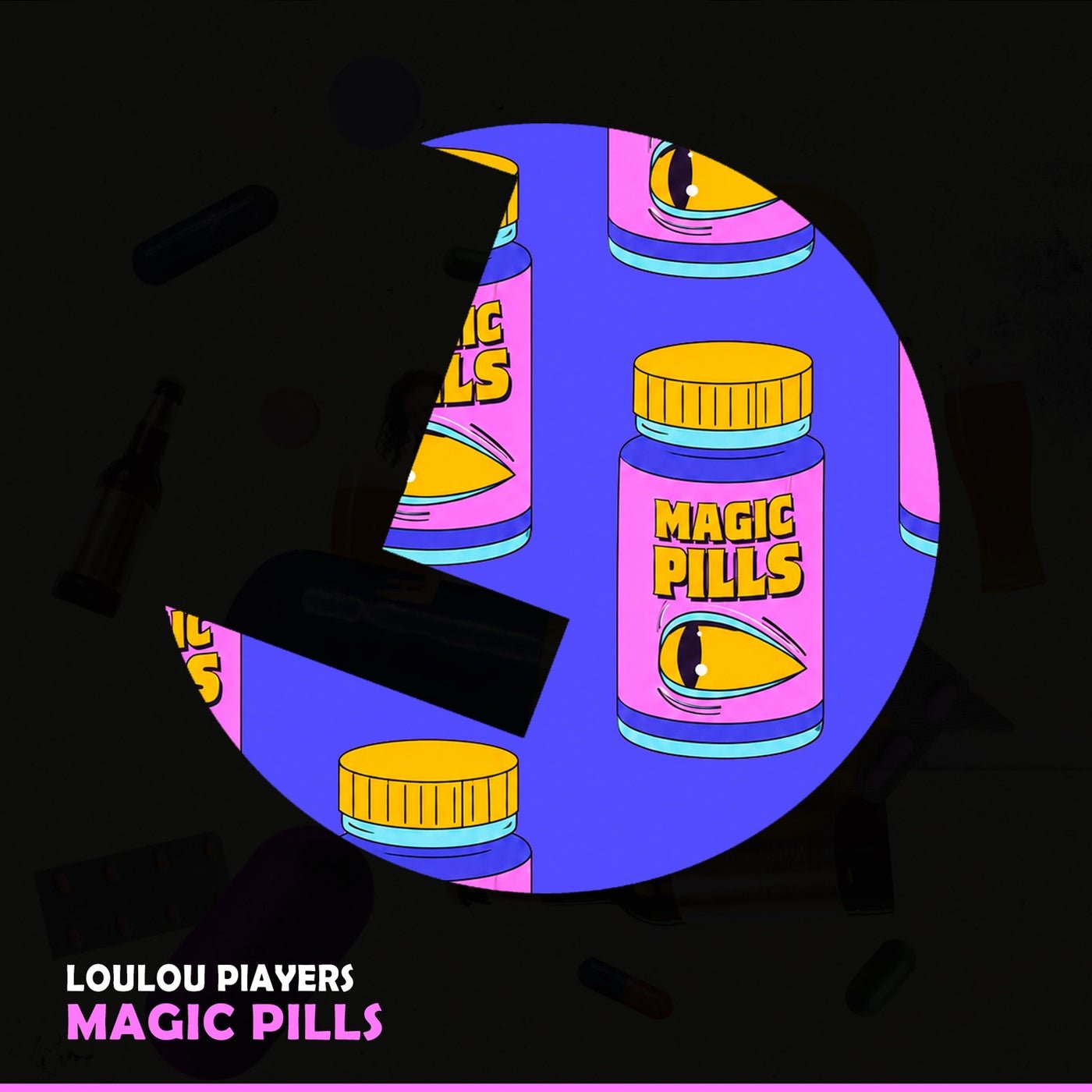 Cover - LouLou Players - Magic Pills (Original Mix) Promo tools