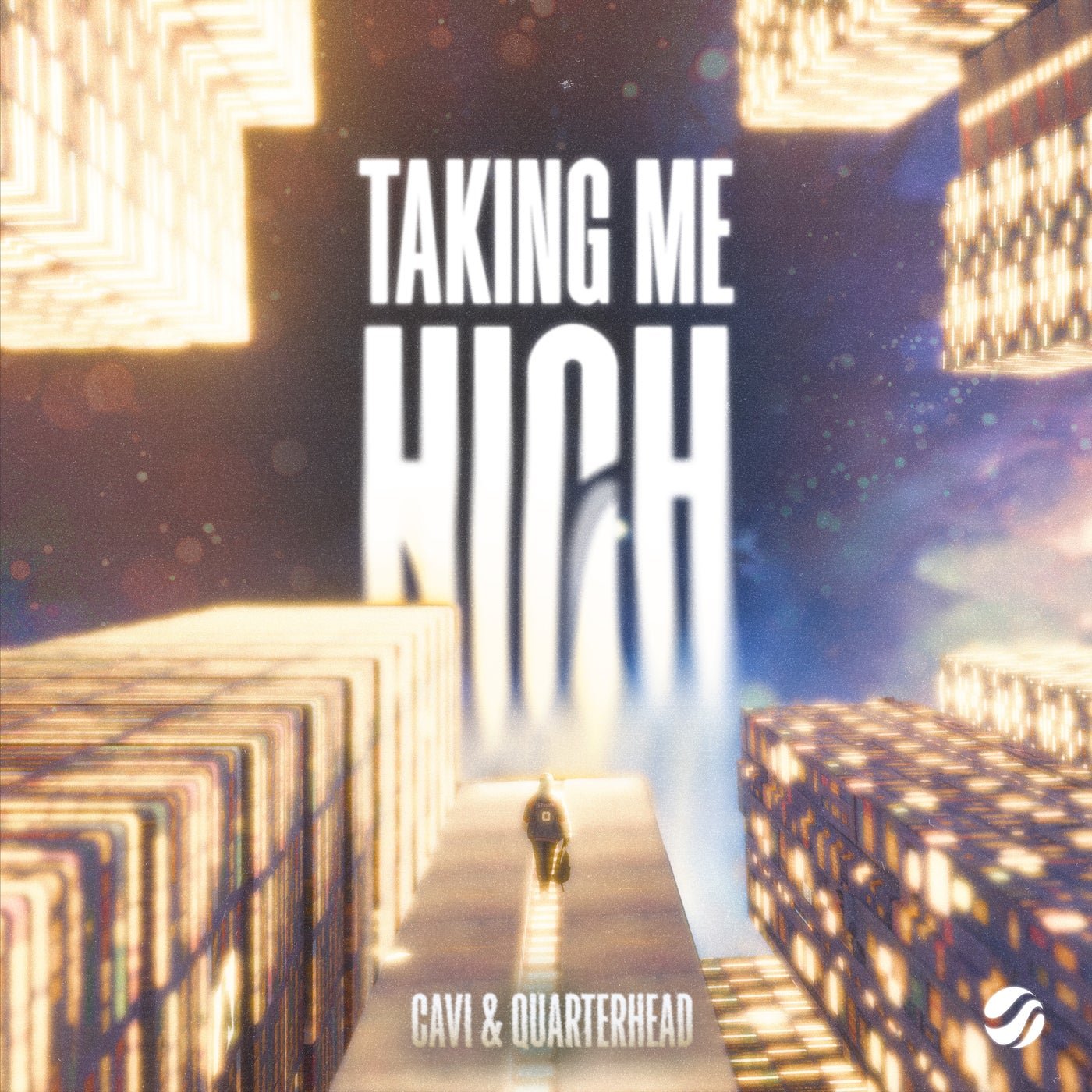 Cover - Cavi, Quarterhead - Taking Me High (Extended Mix) Promo tools