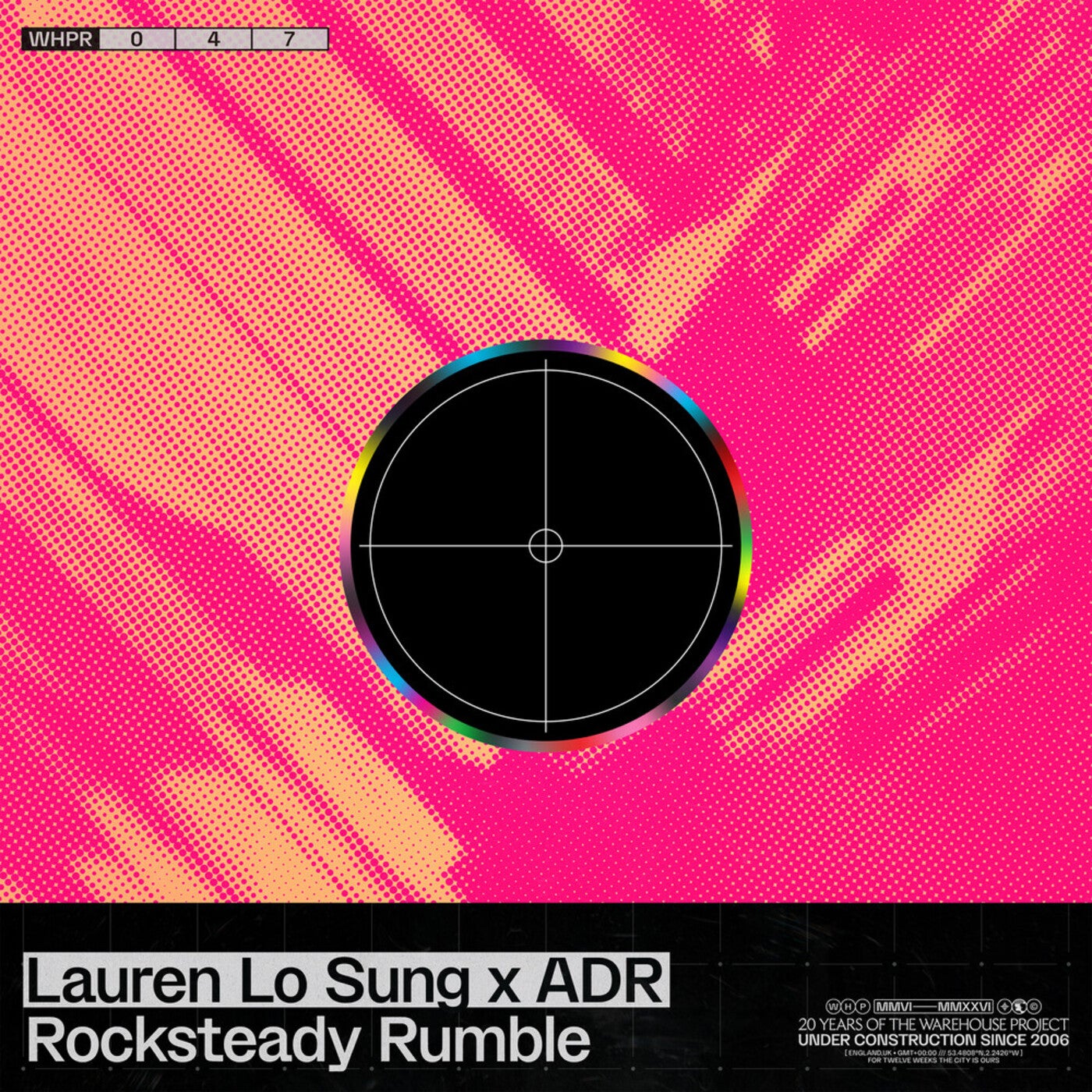 Cover - ADR, Lauren Lo Sung - Rocksteady Rumble (Extended) Promo tools