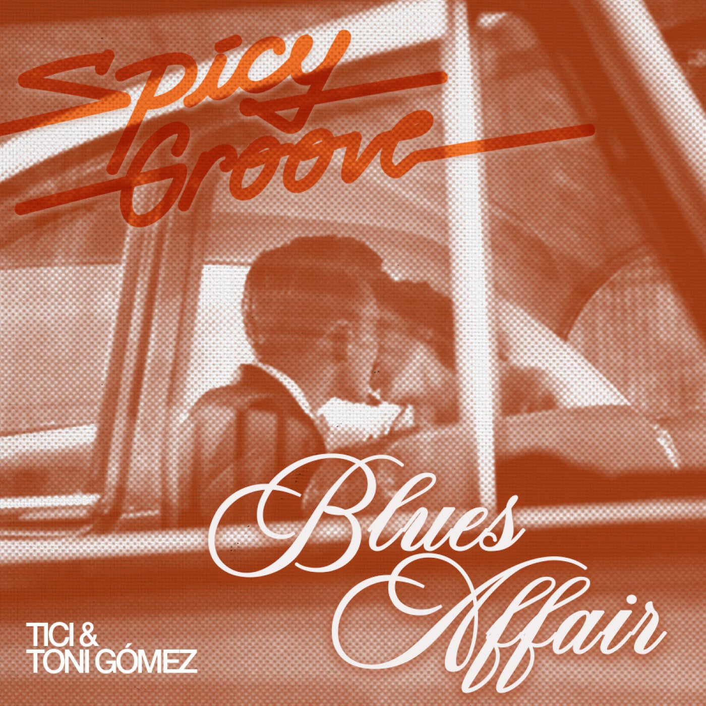 Cover - Toni Gómez, Tici - Blues Affair (Original Mix) Promo tools
