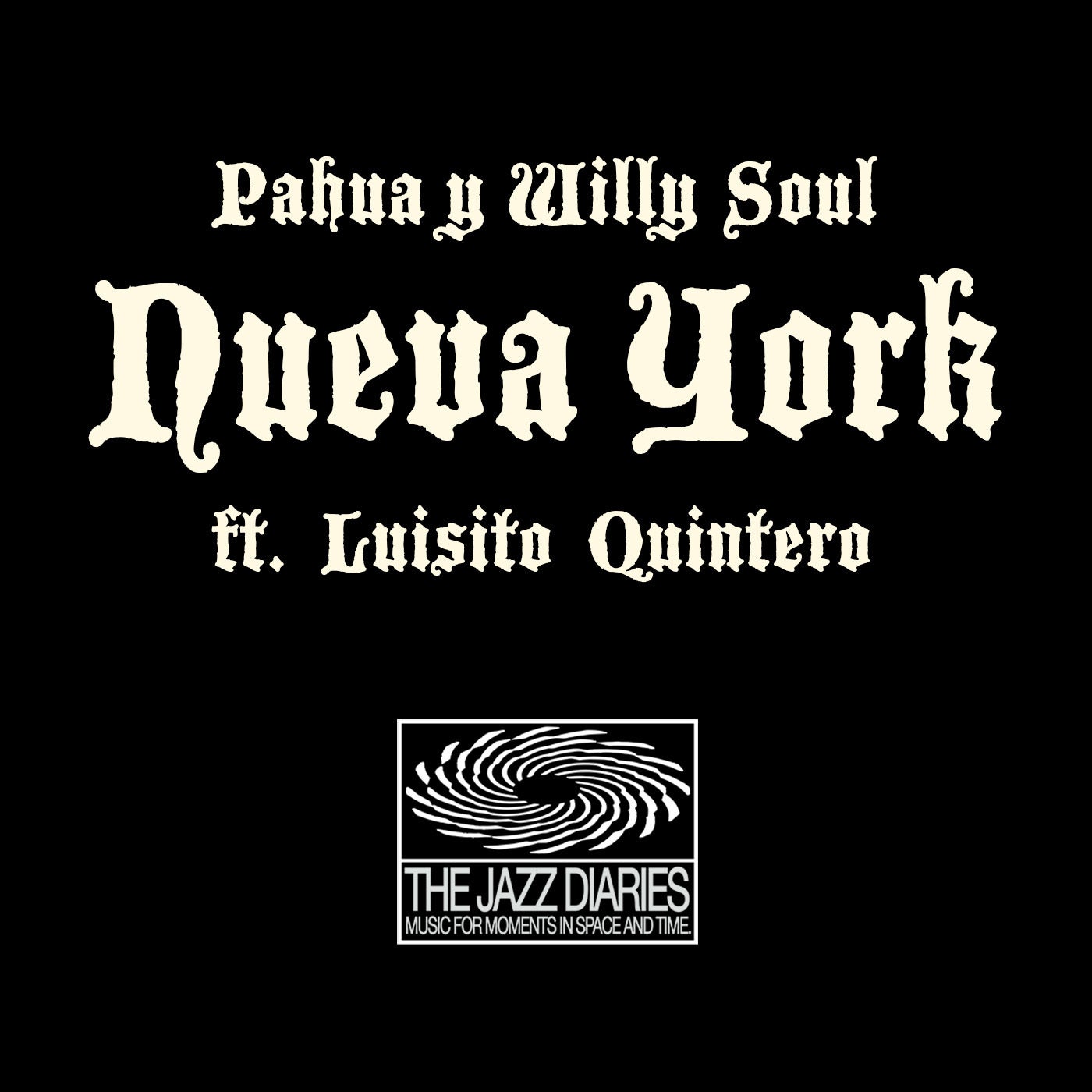 Cover - Luisito Quintero, Willy Soul, Pahua - Nueva York (Original Mix) Promo tools