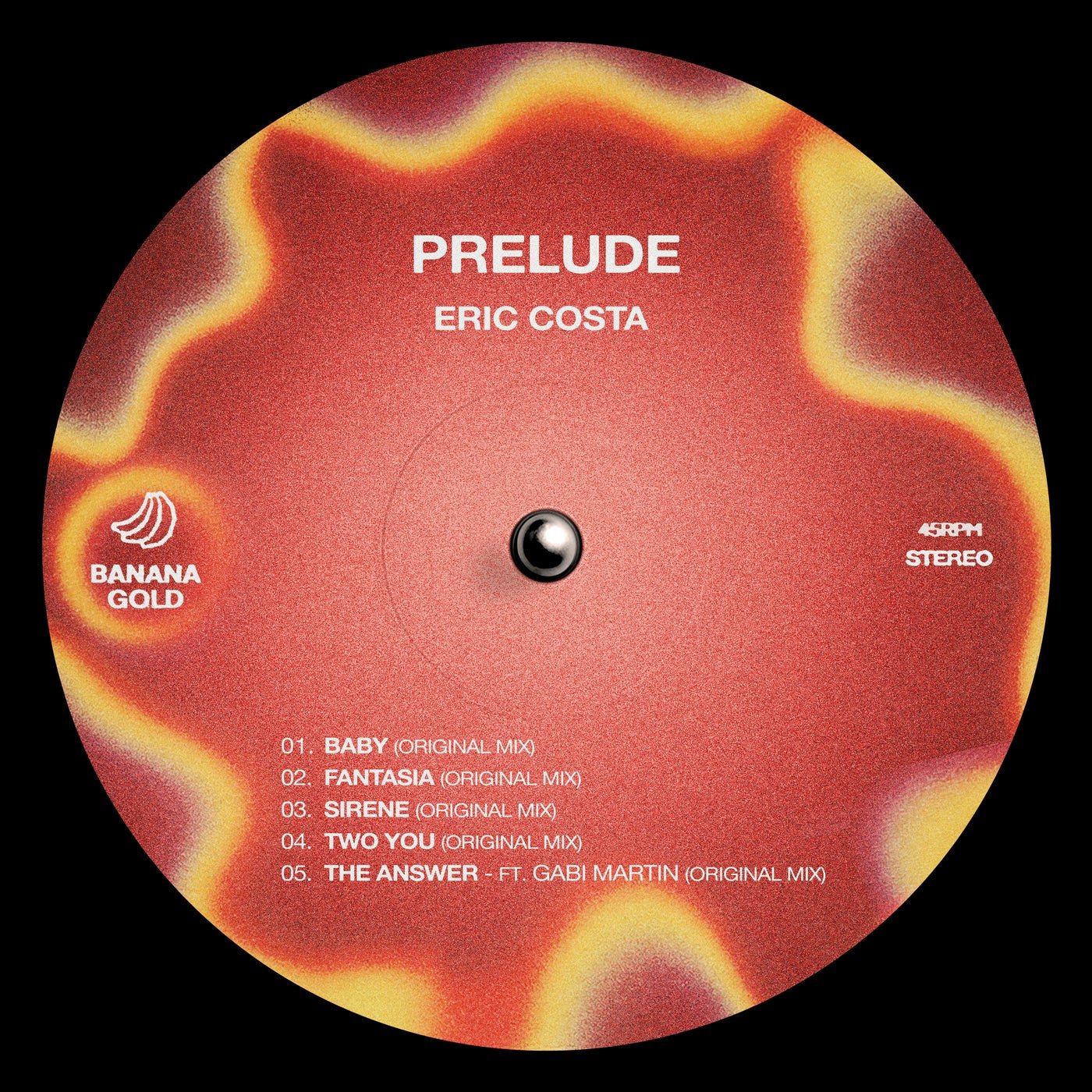 Cover - Eric Costa - Baby (Original Mix) Promo tools