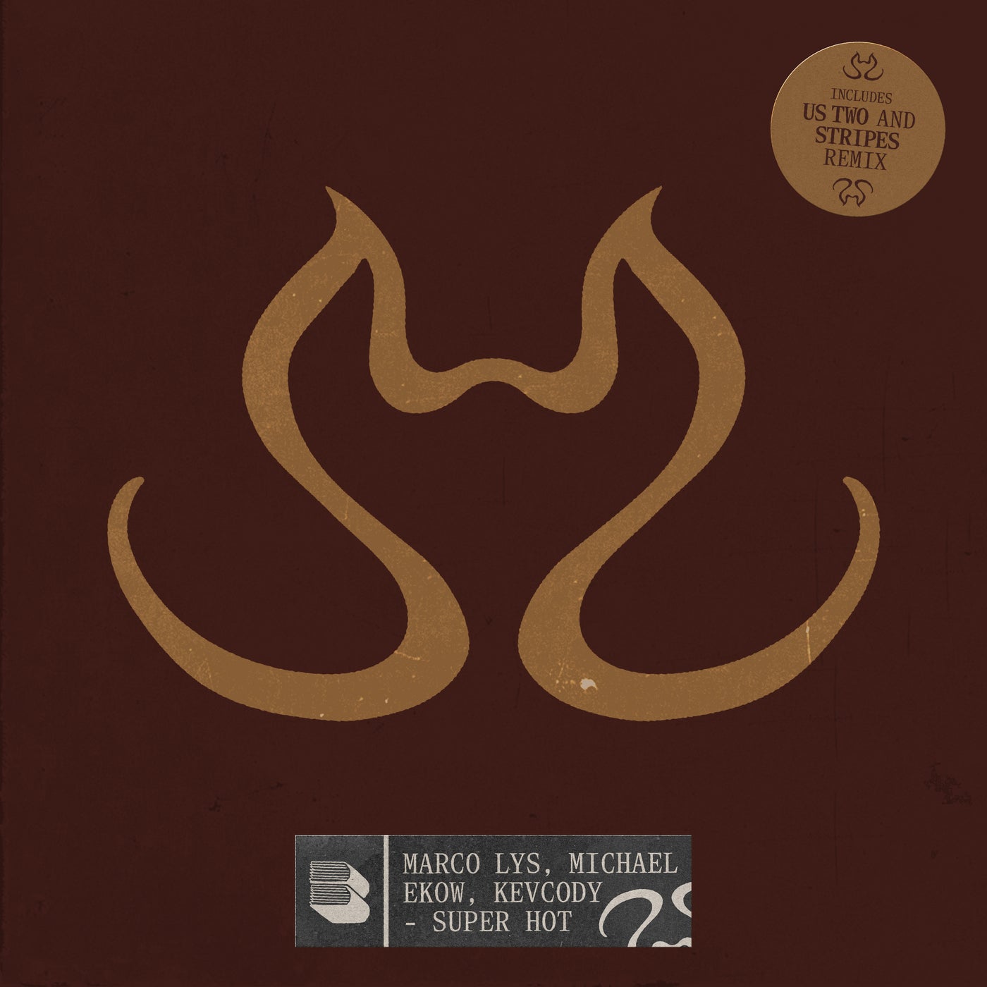 Cover - Marco Lys, Kevcody, Michael Ekow - Super Hot (Us Two Extended Remix) Promo tools