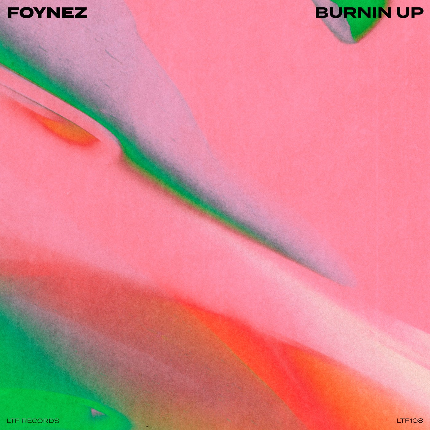Cover - Foynez - Burnin Up (Extended Mix) Promo tools