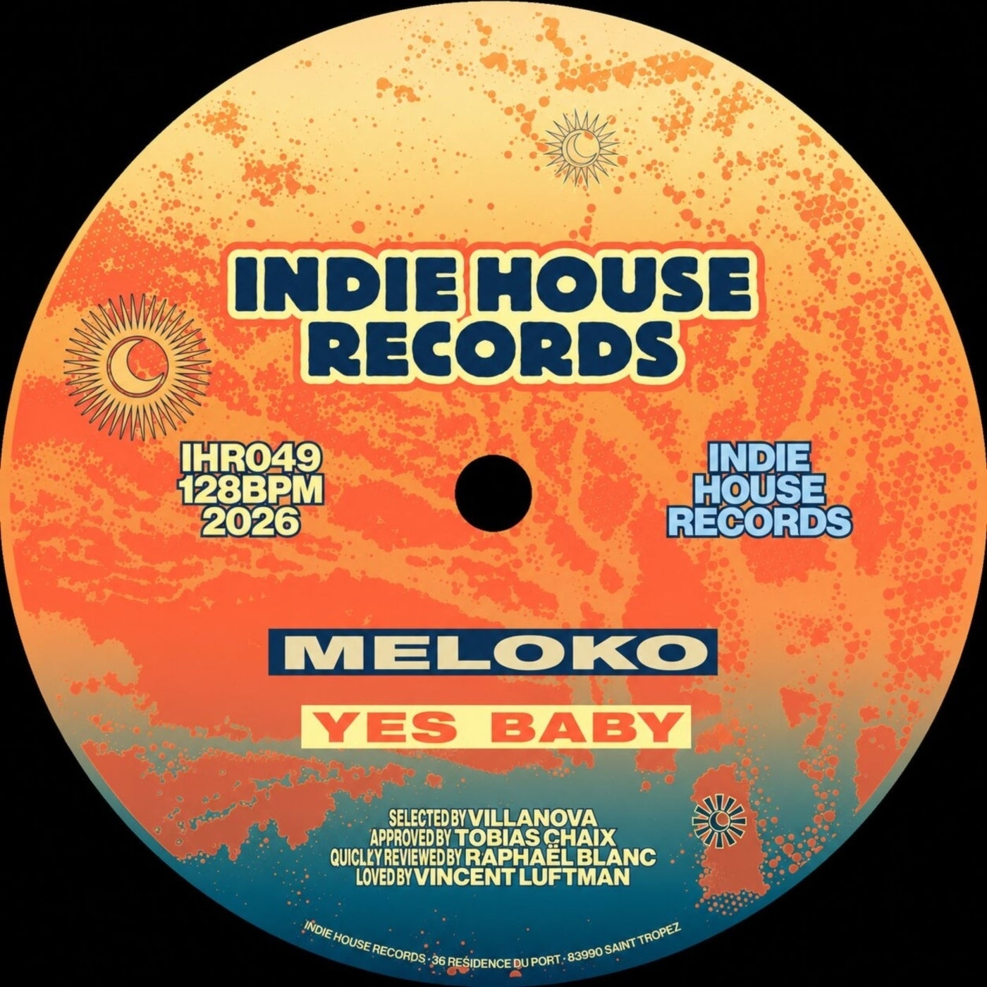 Cover - Meloko - Yes Baby (Original Mix) Promo tools