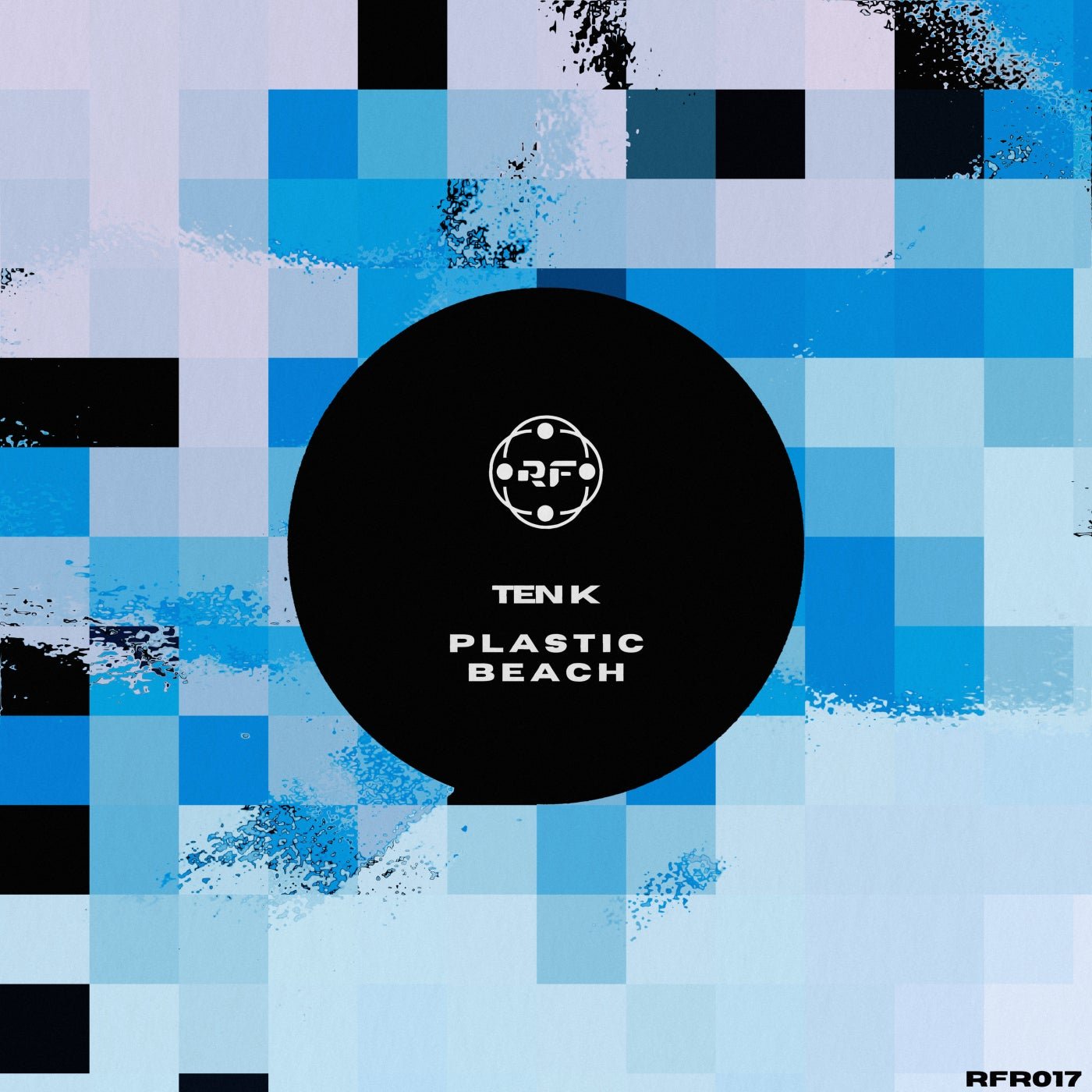 Cover - Ten K - Plastic Beach (Original Mix) Promo tools
