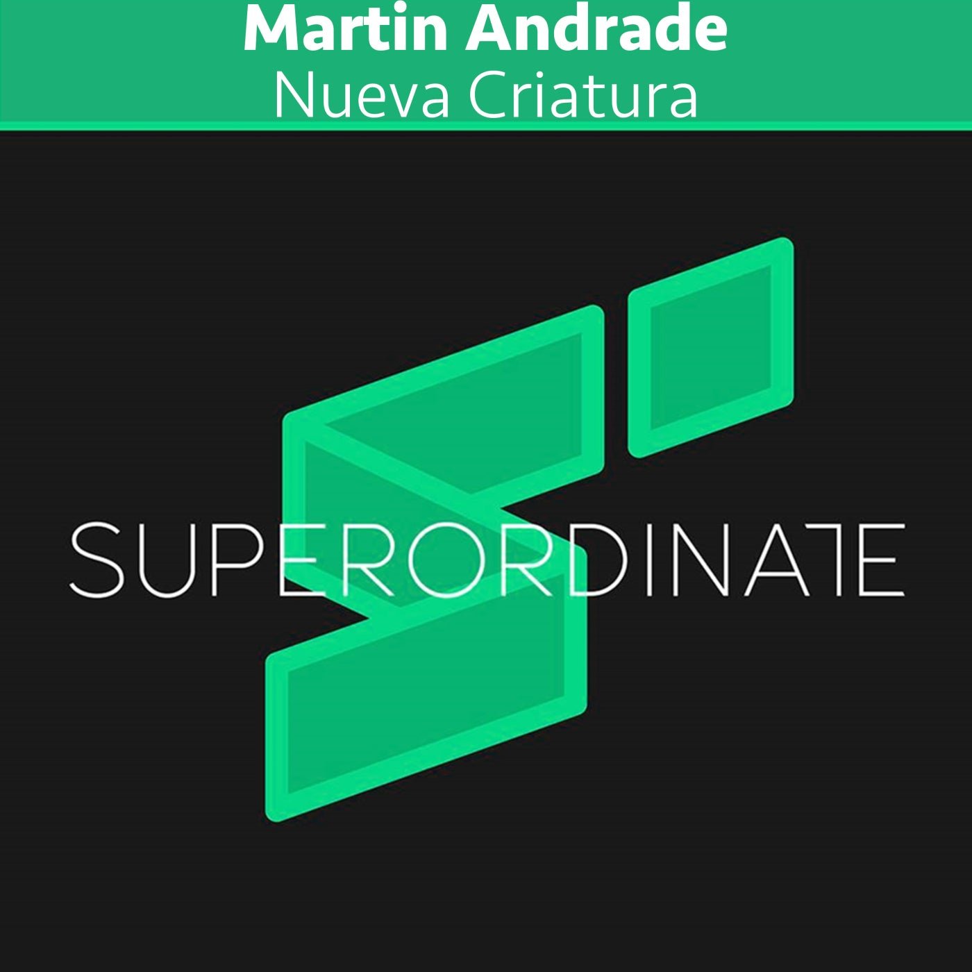 Cover - Martin Andrade - Revealed Vision (Original Mix) Promo tools