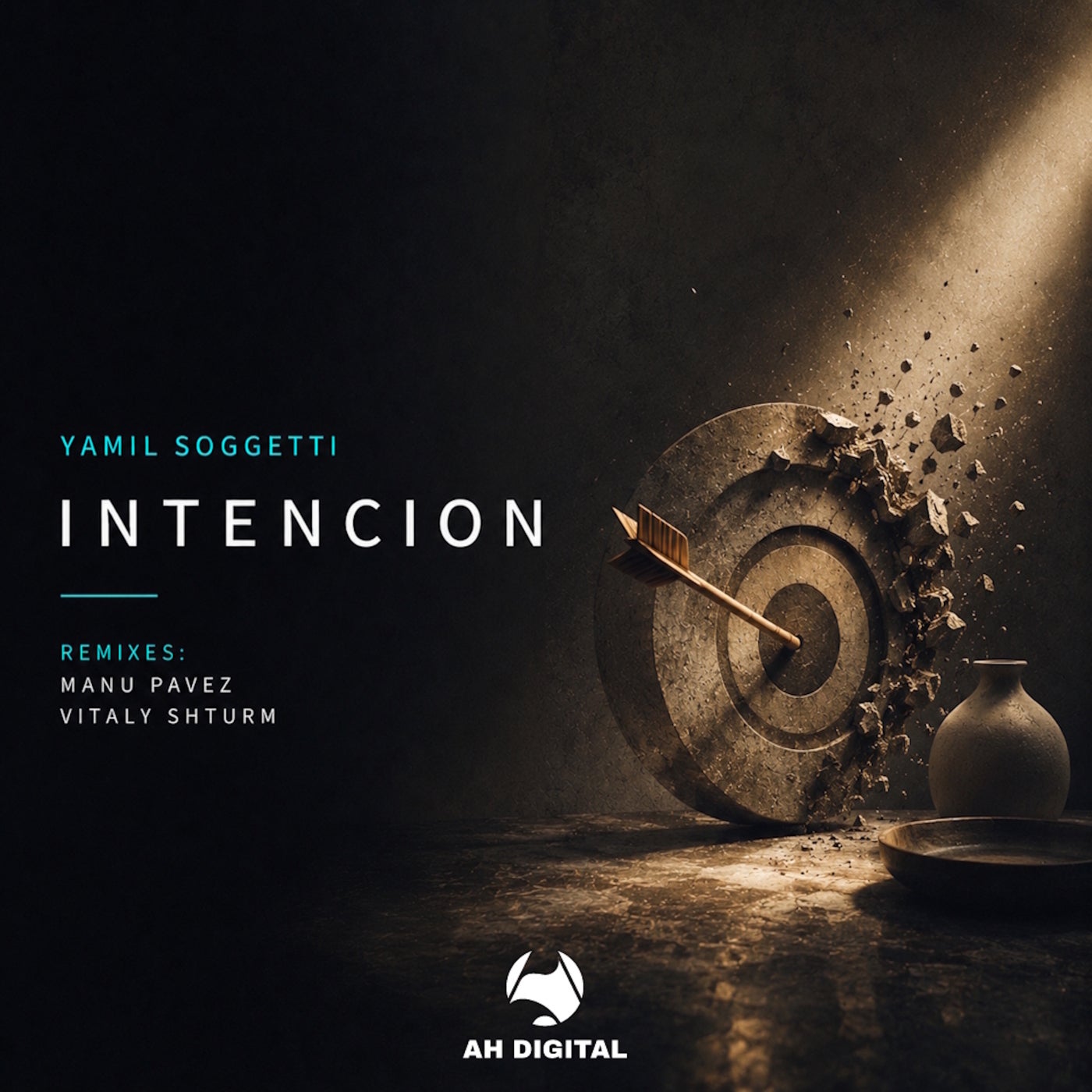 Cover - Yamil Soggetti - Intencion (Original Mix) Promo tools