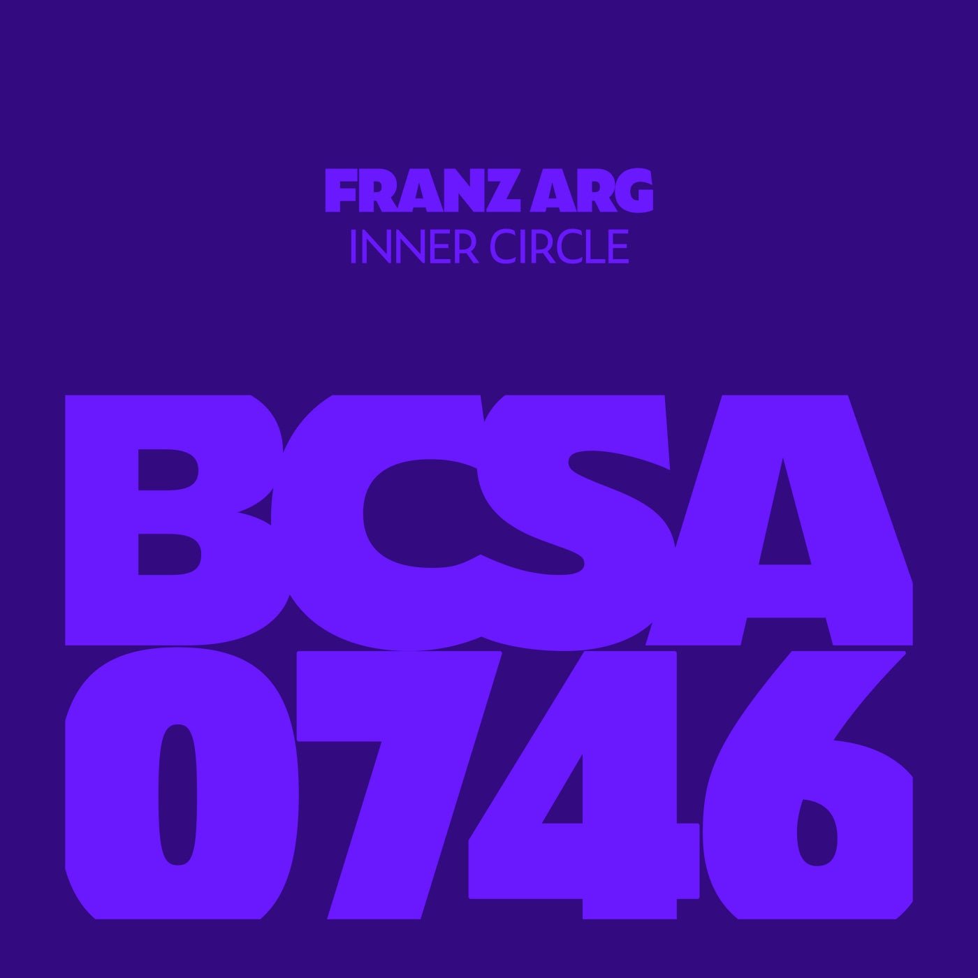 Cover - Franz ARG - Inner Circle (Original Mix) Promo tools