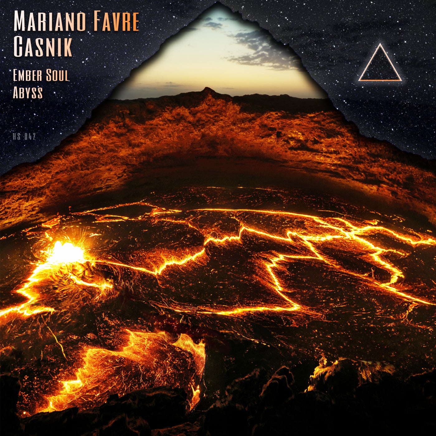 Cover - Mariano Favre, Casnik - Ember Soul (Original Mix) Promo tools