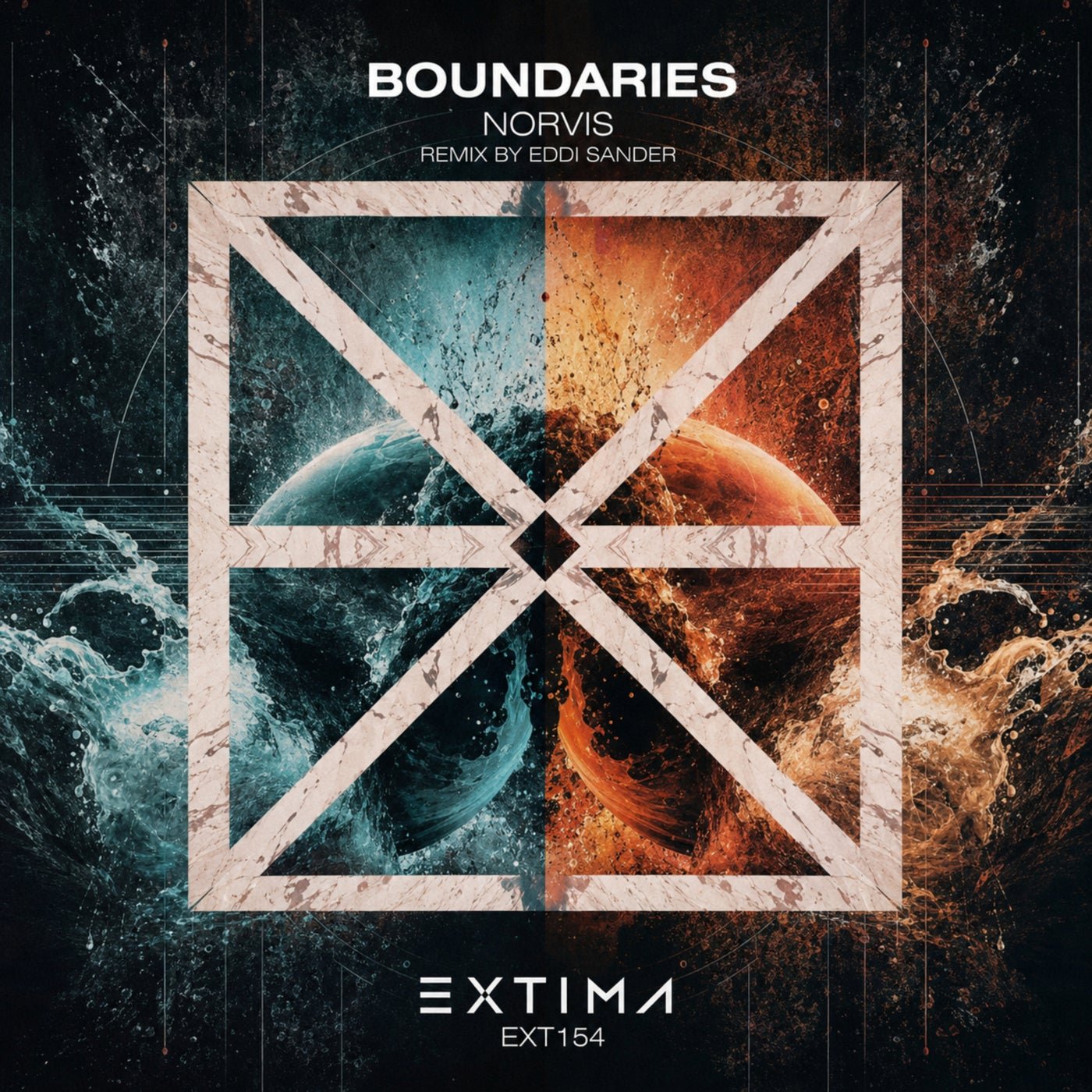 Cover - Norvis - Boundaries (Eddi Sander Remix) Promo tools