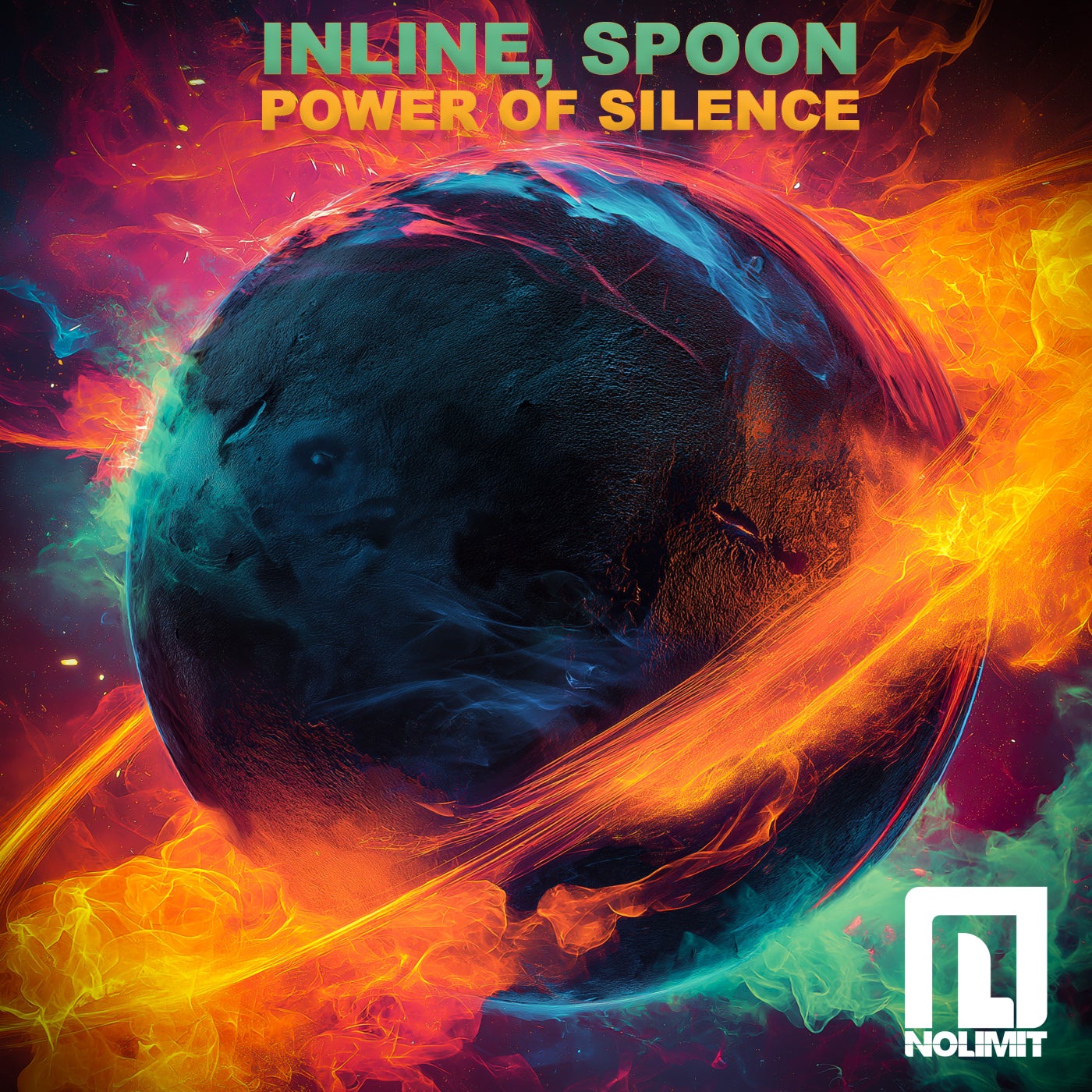 Cover - INLINE, Spoon (HU) - Power of Silence (Original Mix) Promo tools