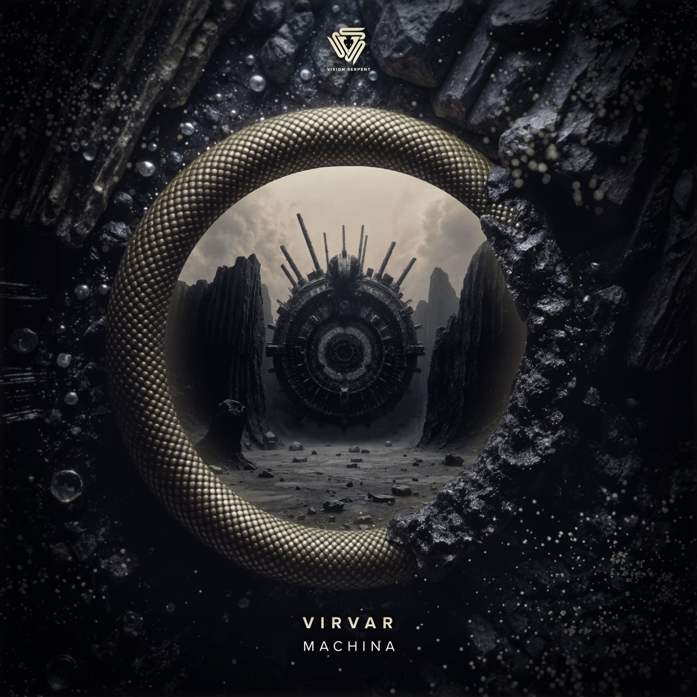 Cover - Virvar - Entangled (Original Mix) Promo tools