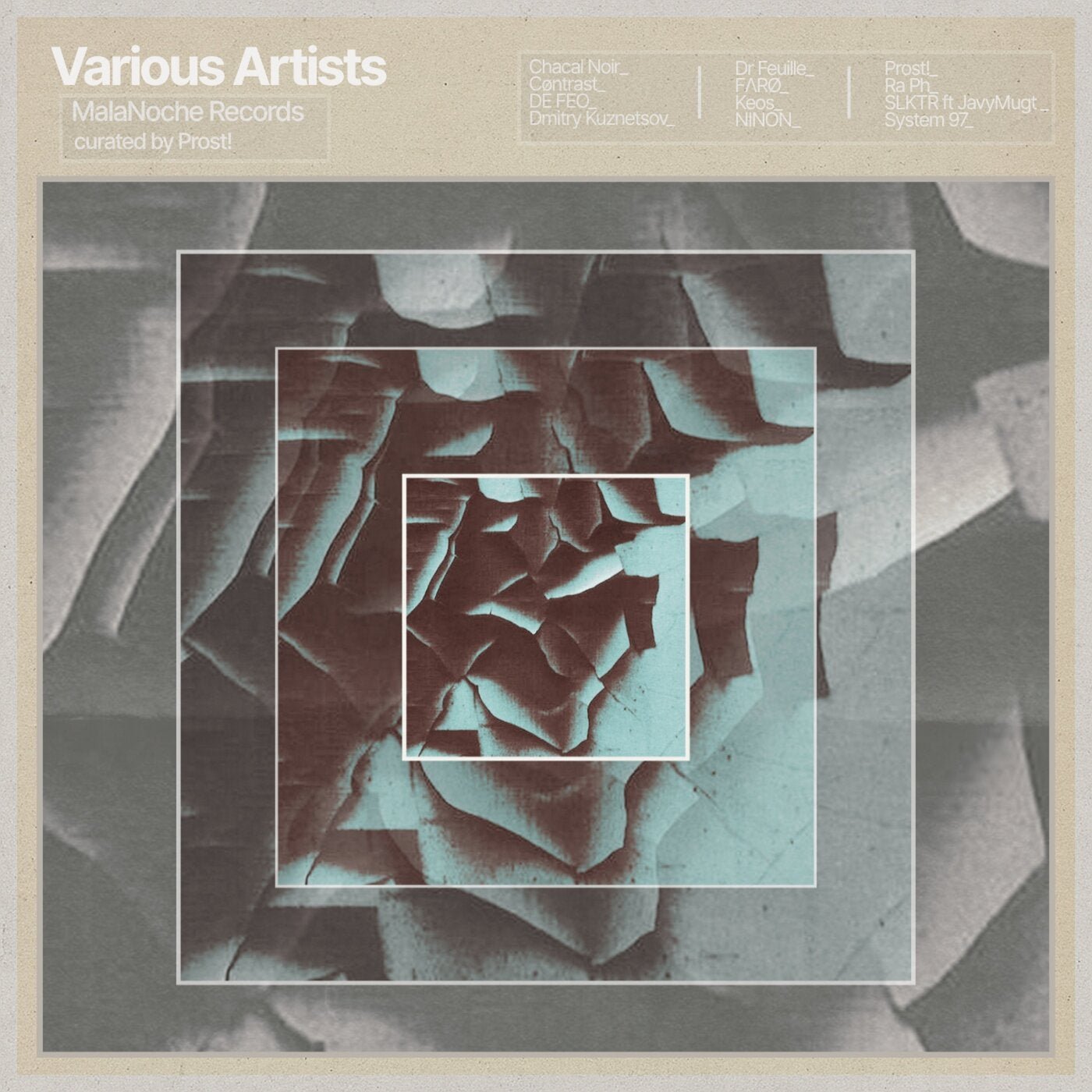 Cover - FΛRO - Oscillating Skin Memory (Original Mix) Promo tools