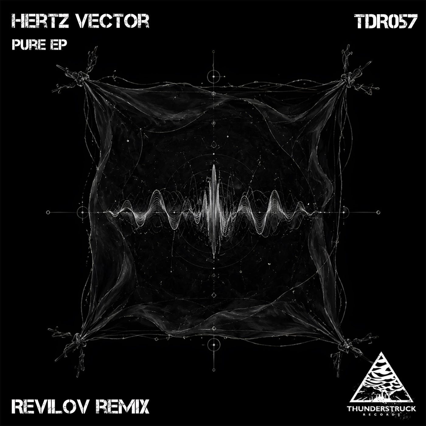 Cover - HertzVector - Pure (REVILOV Remix) 