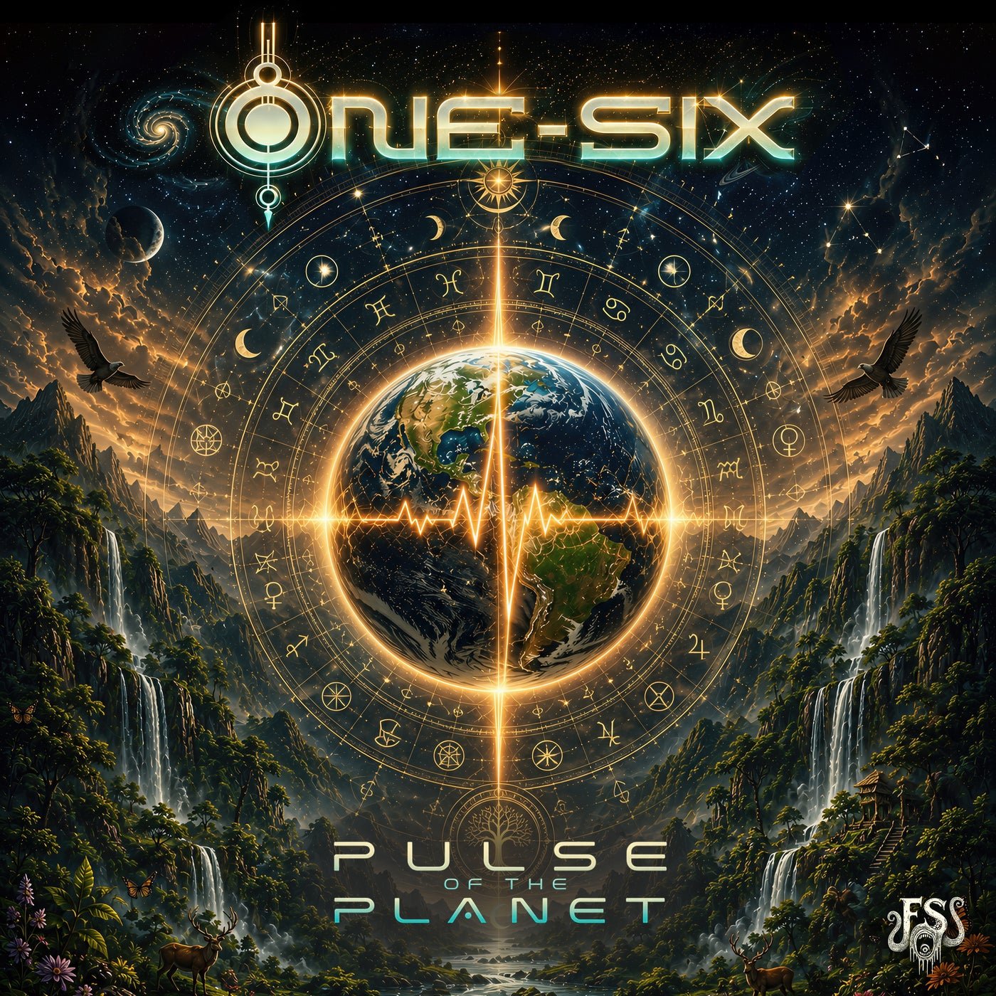 Cover - One-Six - Pulse of the Planet (Original Mix) Promo tools